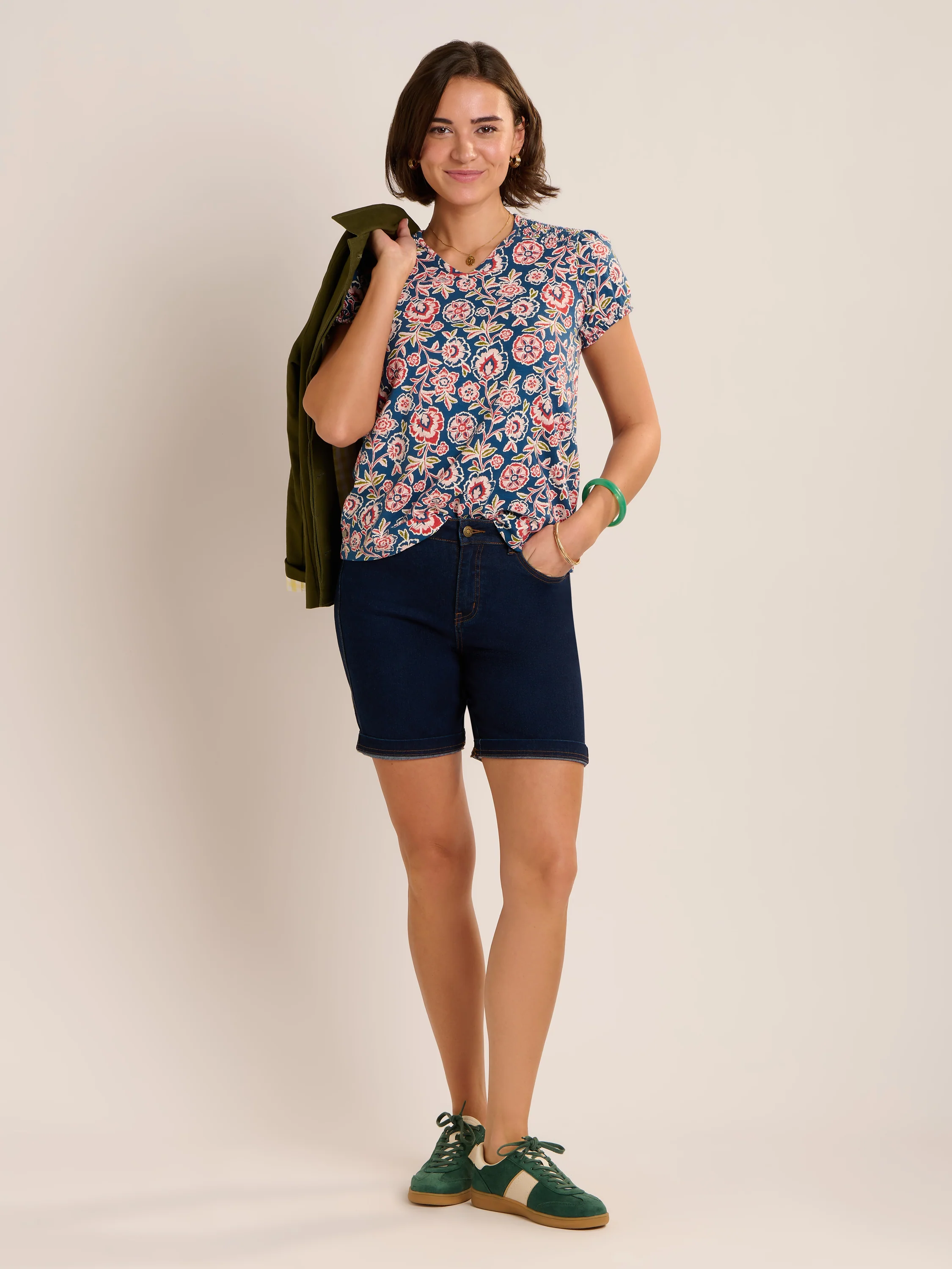 Sheridan Jersey Blouse - Image 5