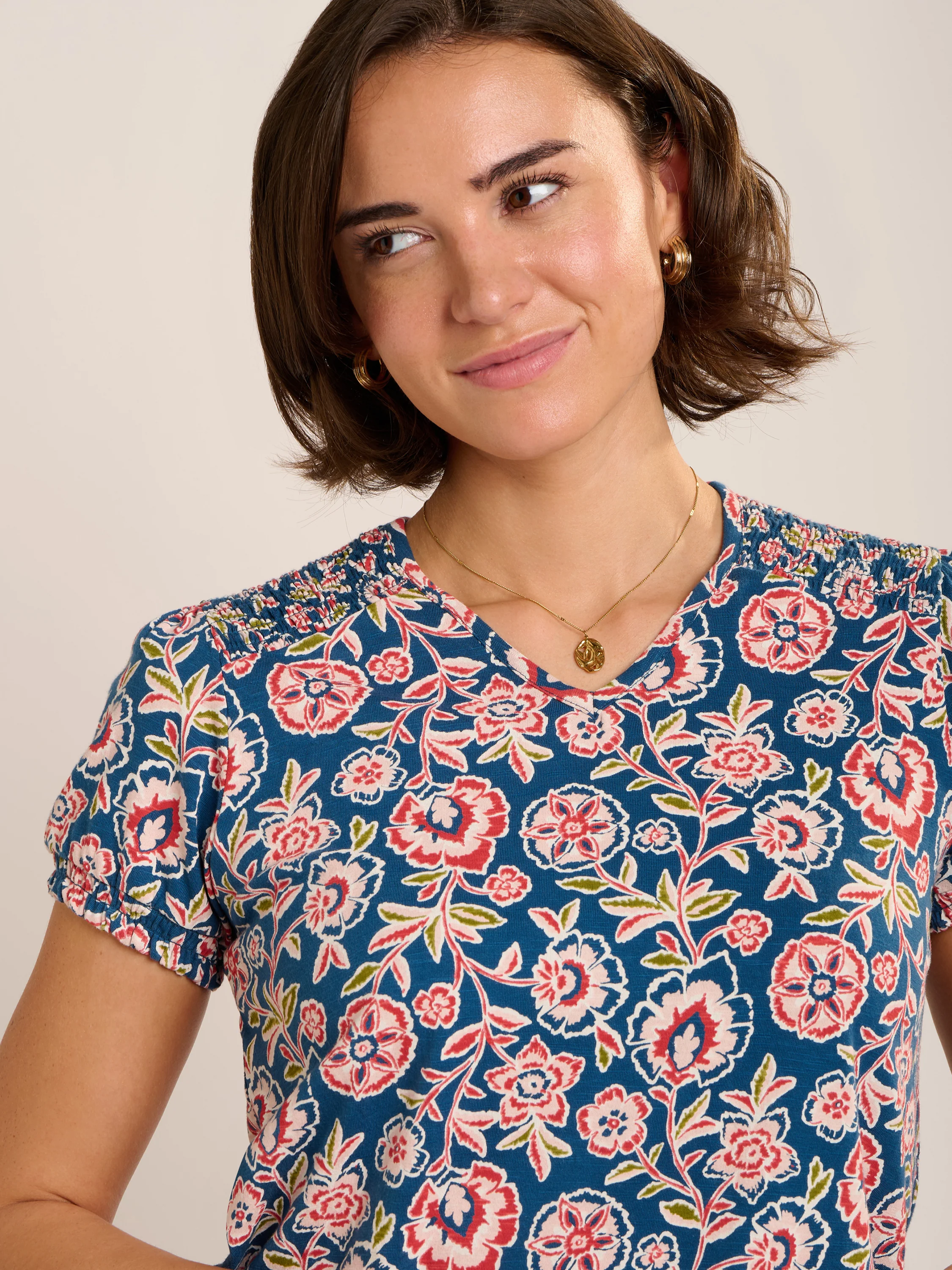 Sheridan Jersey Blouse - Image 6