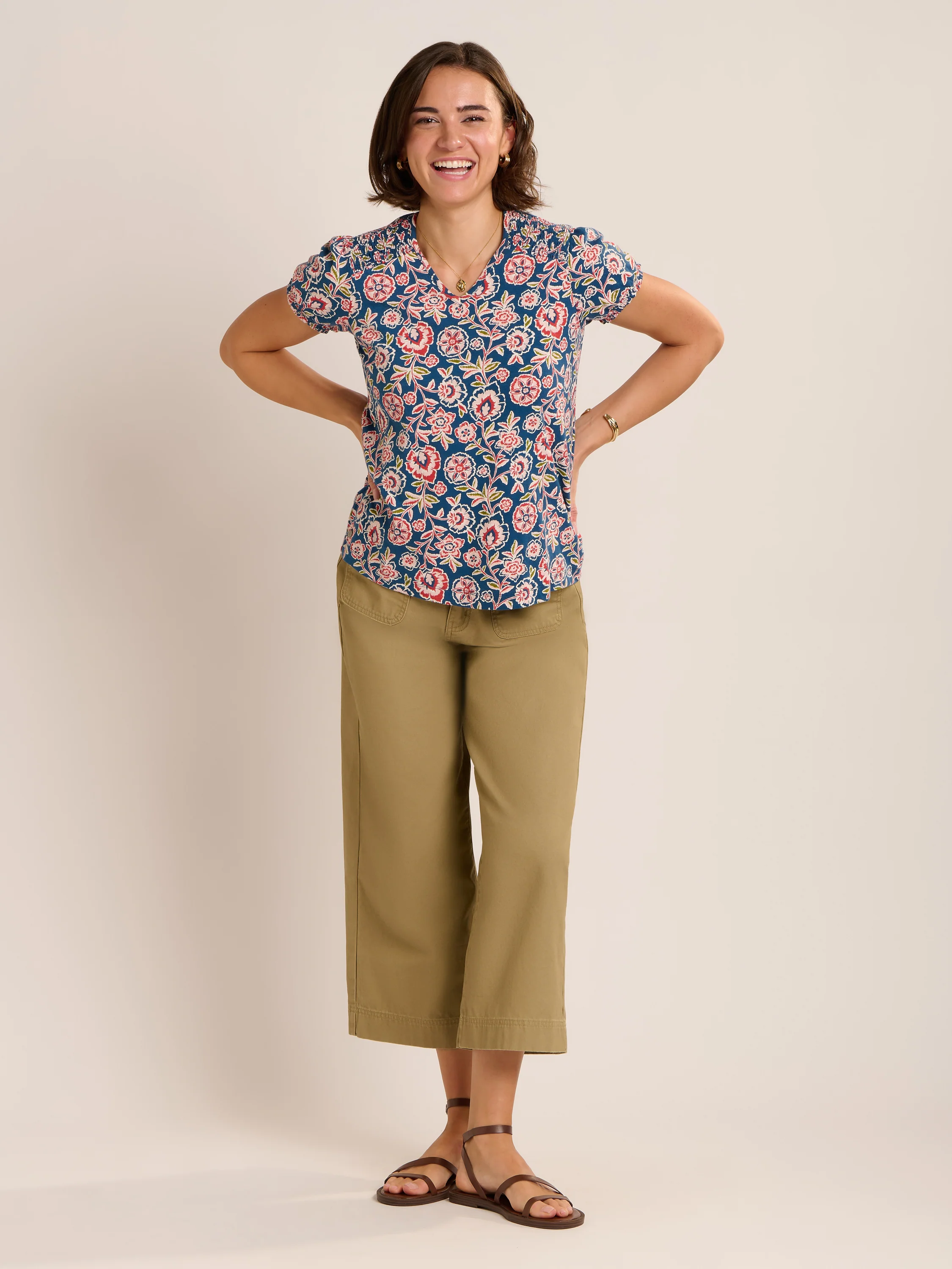 Sheridan Jersey Blouse - Image 7