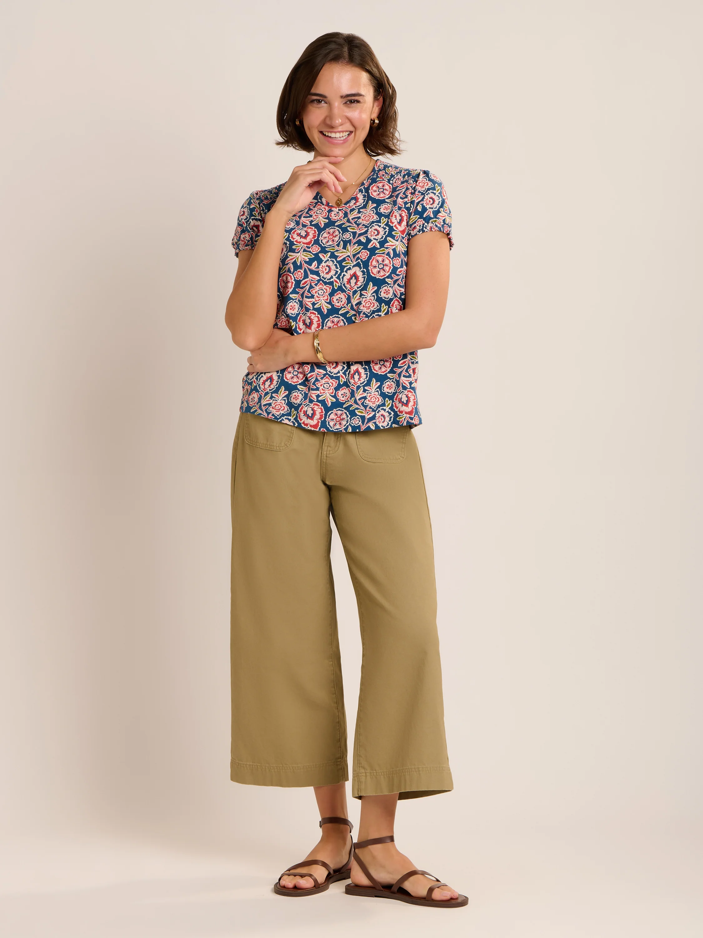 Sheridan Jersey Blouse - Image 8