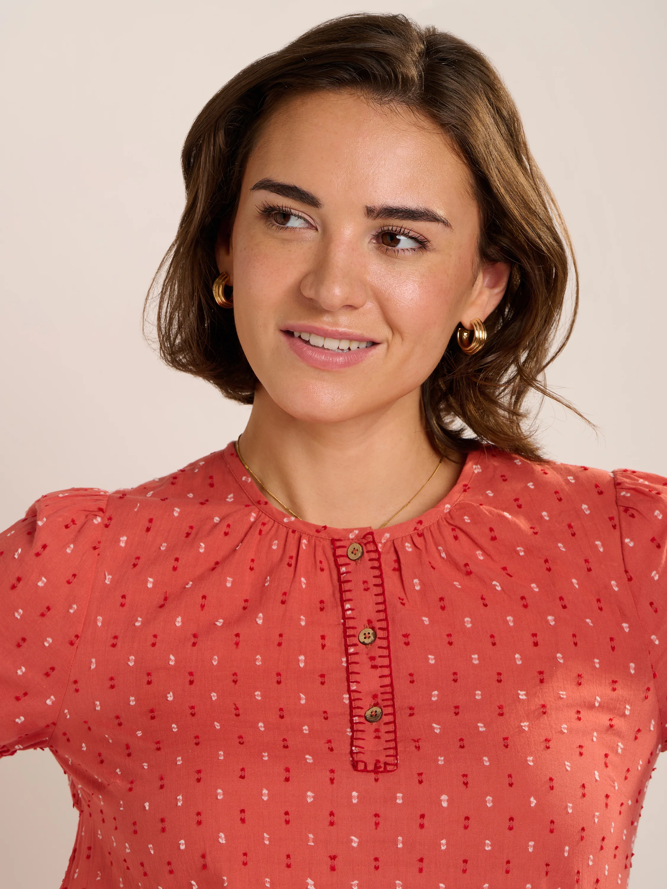 Shingle Dobby Blouse - Image 3