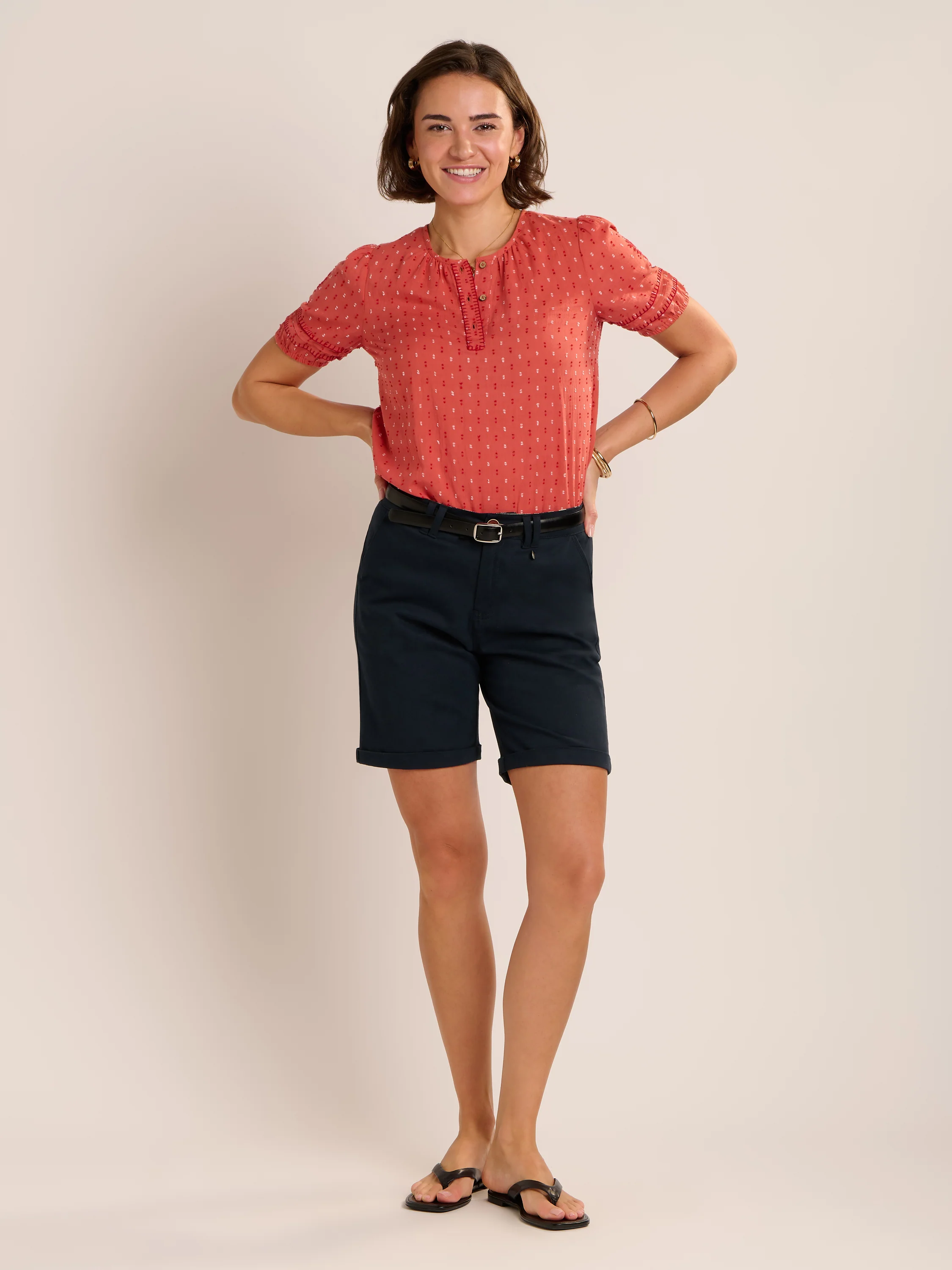 Shingle Dobby Blouse - Image 4