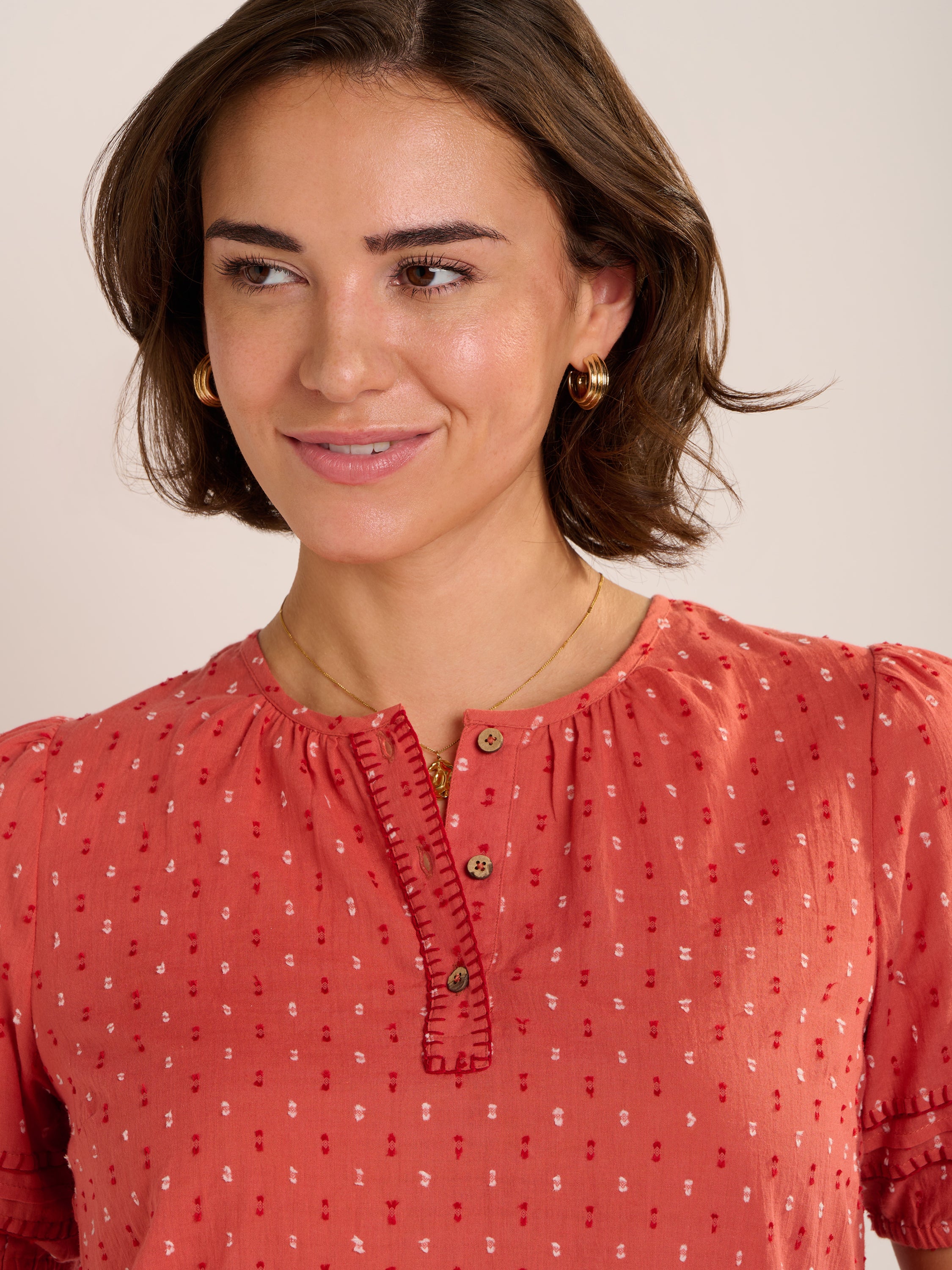 Shingle Dobby Blouse - Image 6