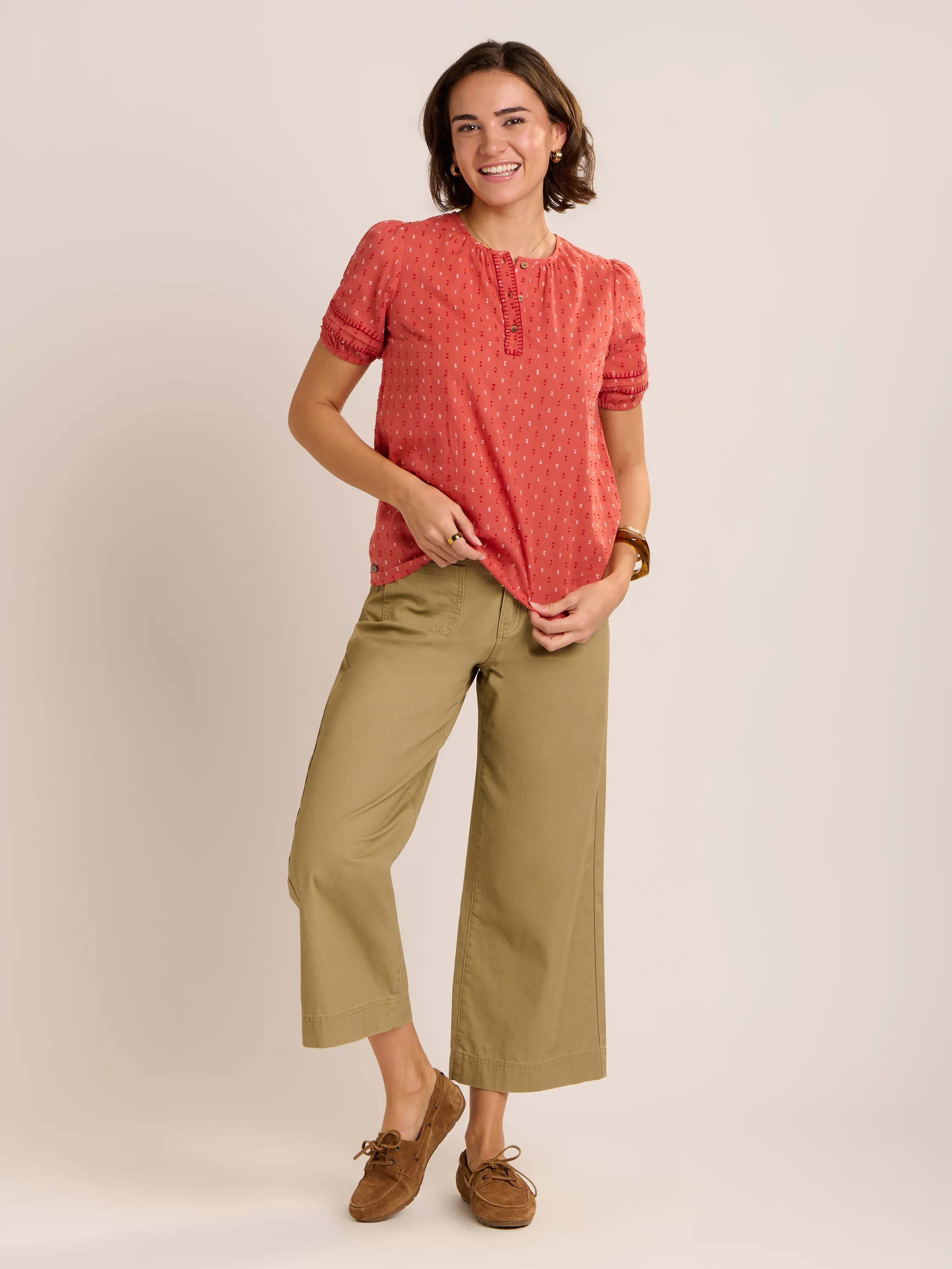 Shingle Dobby Blouse - Image 7