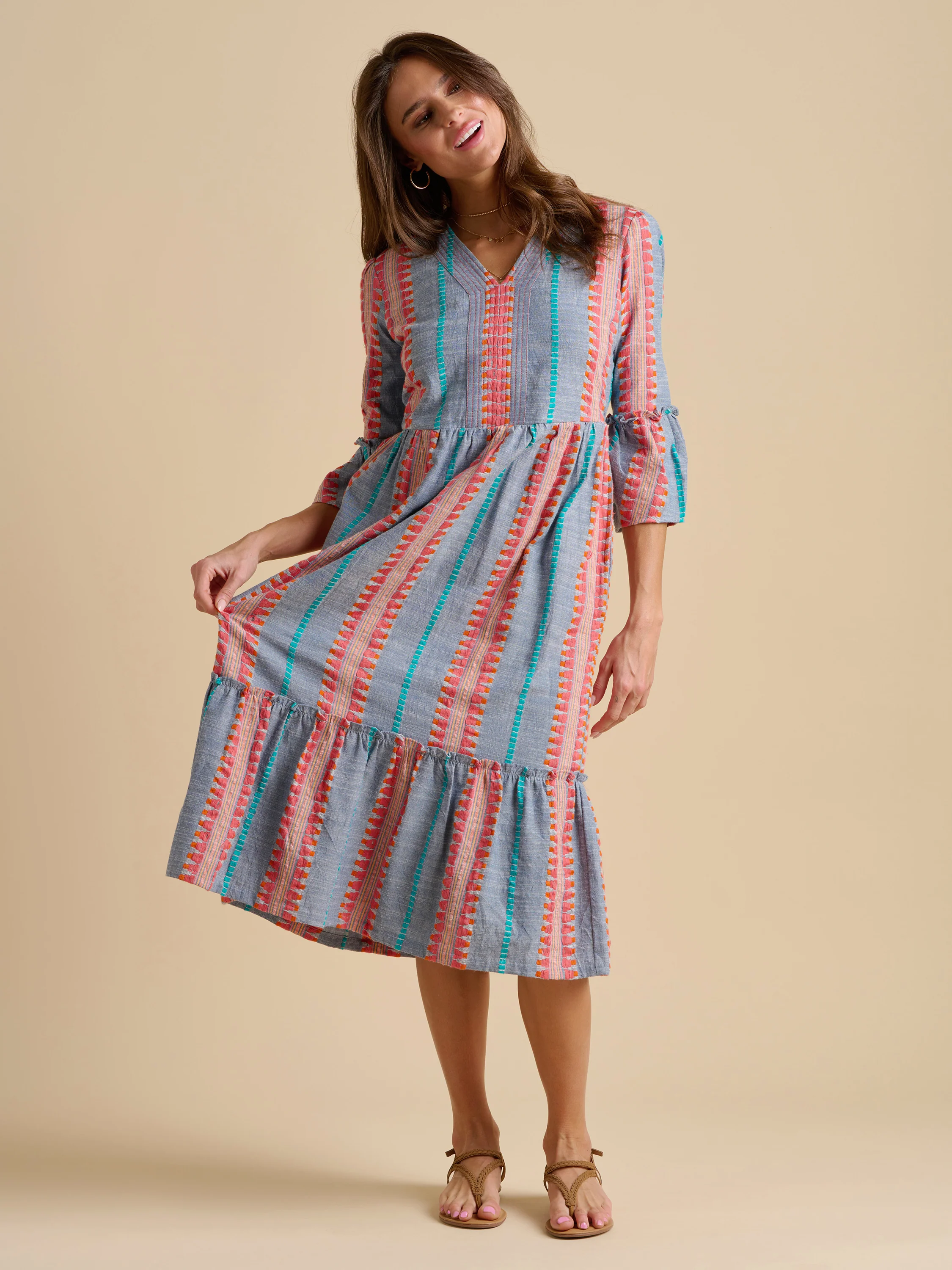 Shore Midi Dress - Image 3