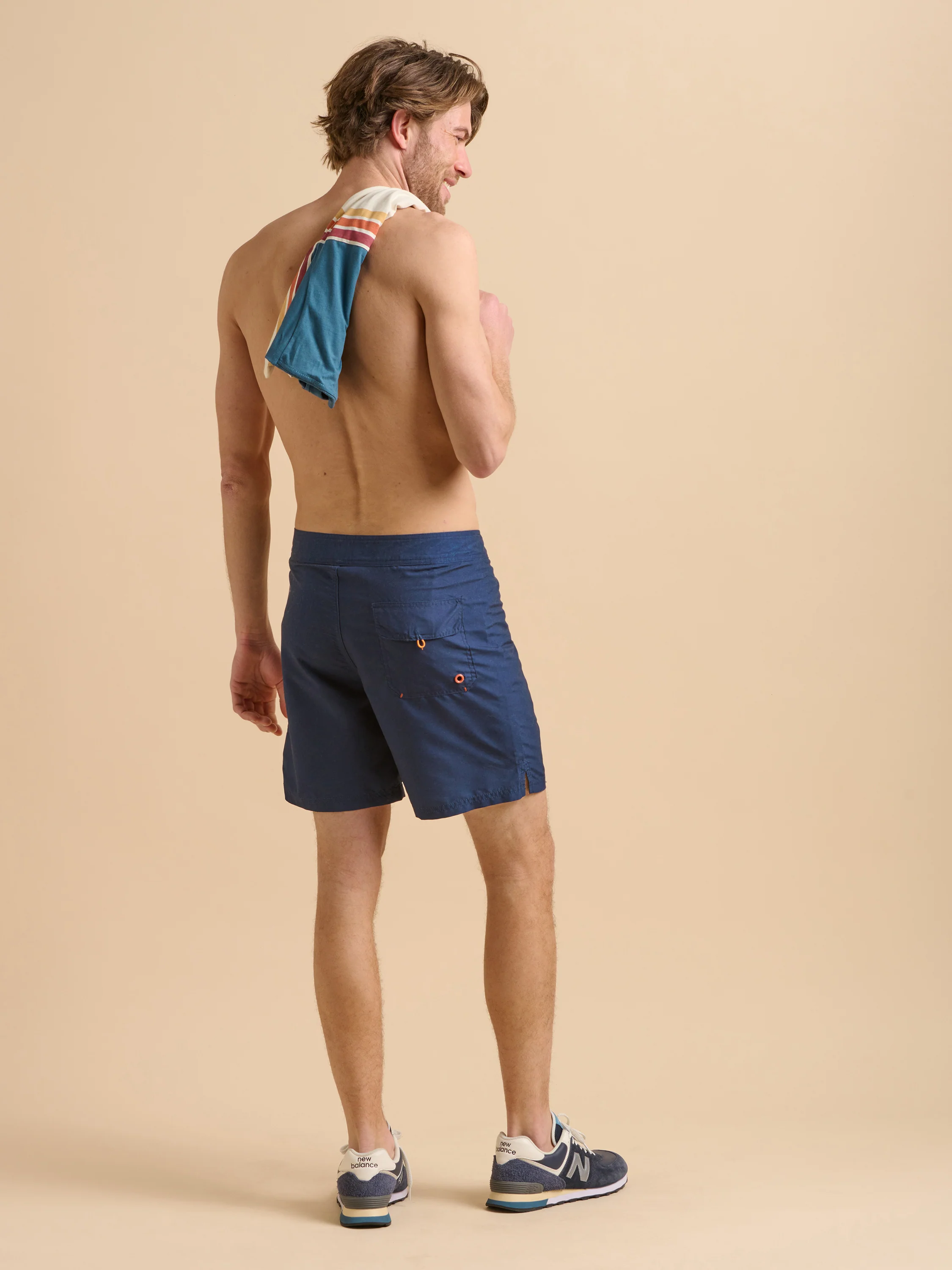 Side Stripe Boardshorts - Image 3