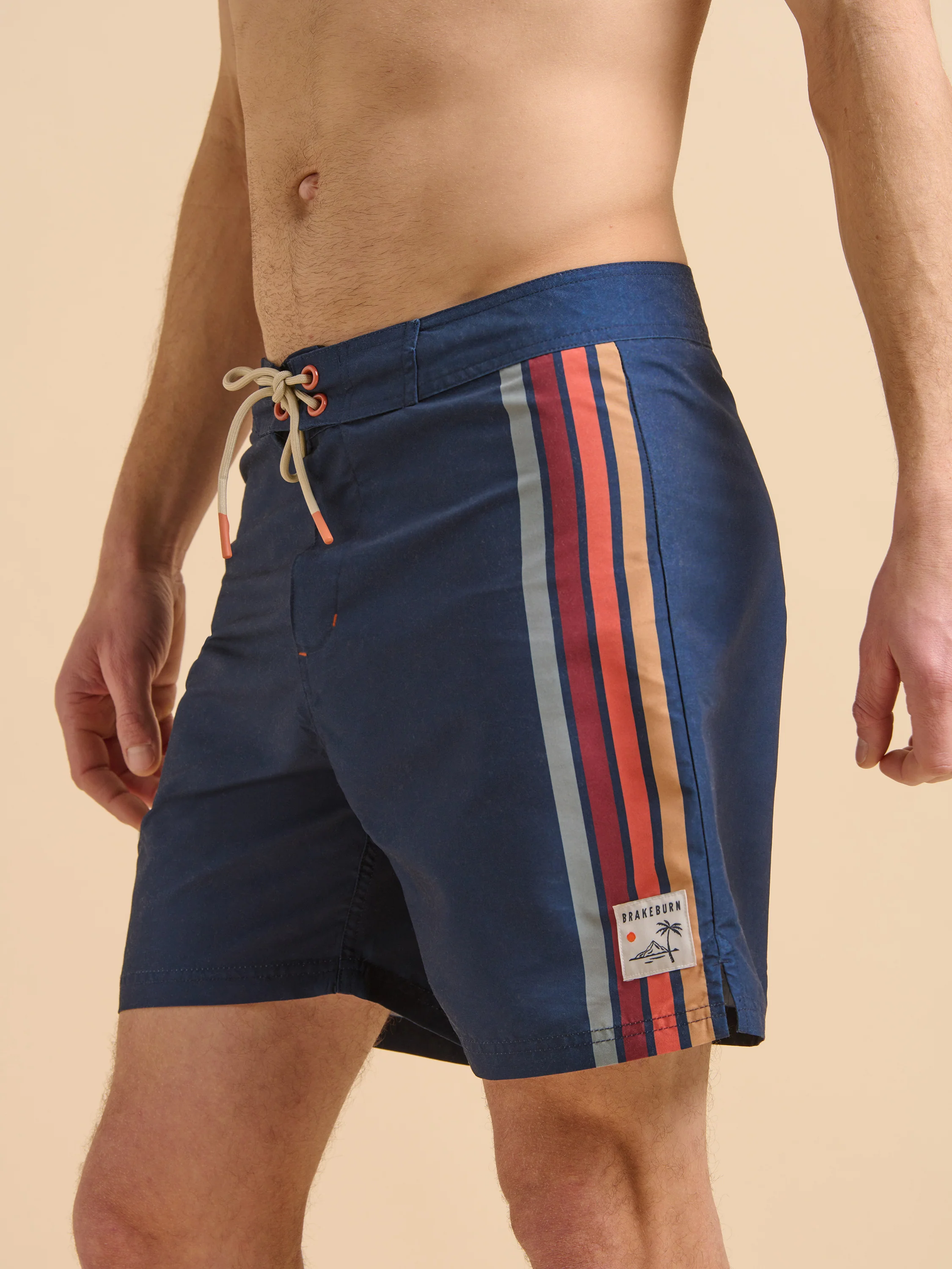 Side Stripe Boardshorts - Image 4