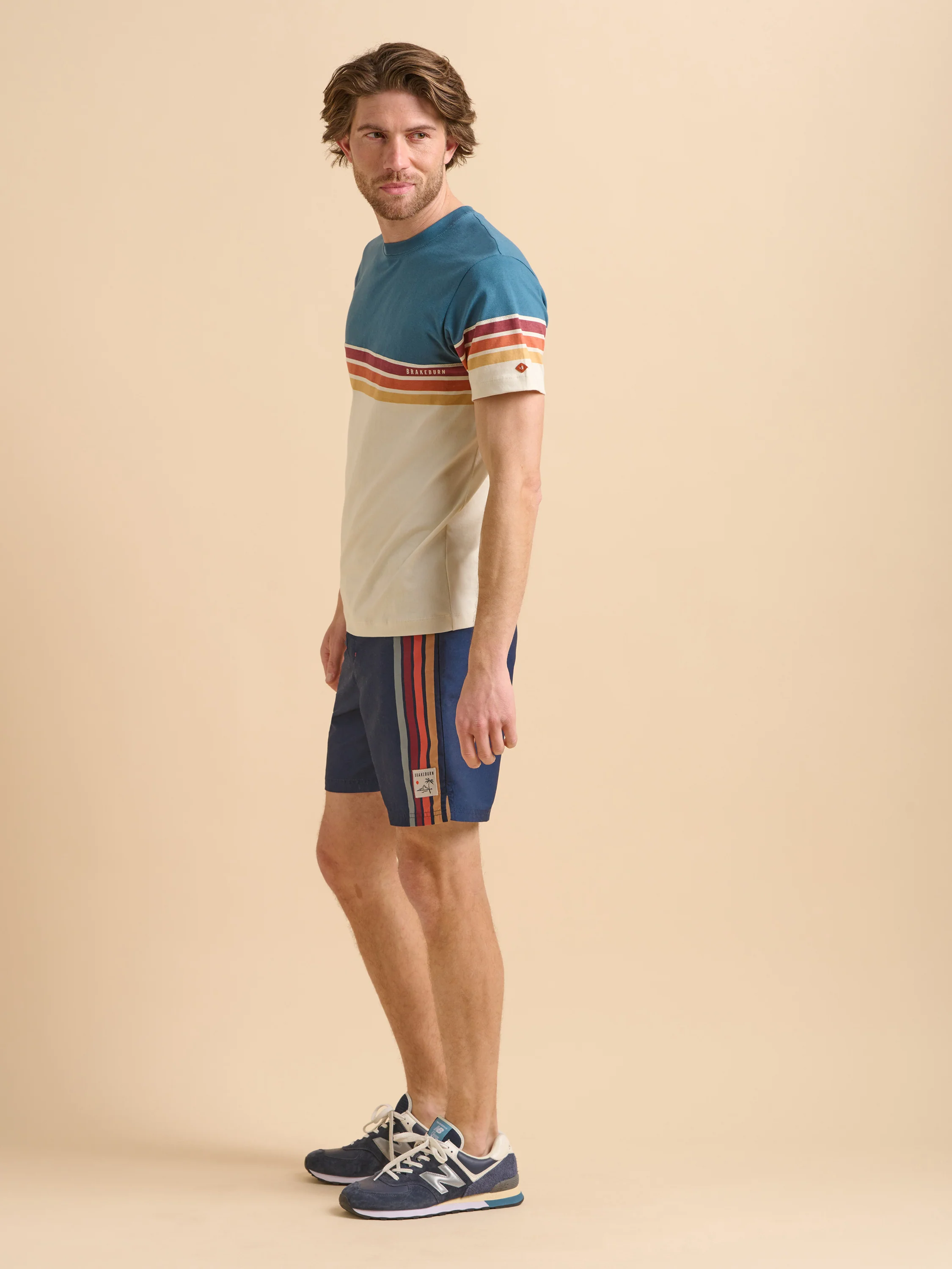 Side Stripe Boardshorts - Image 5