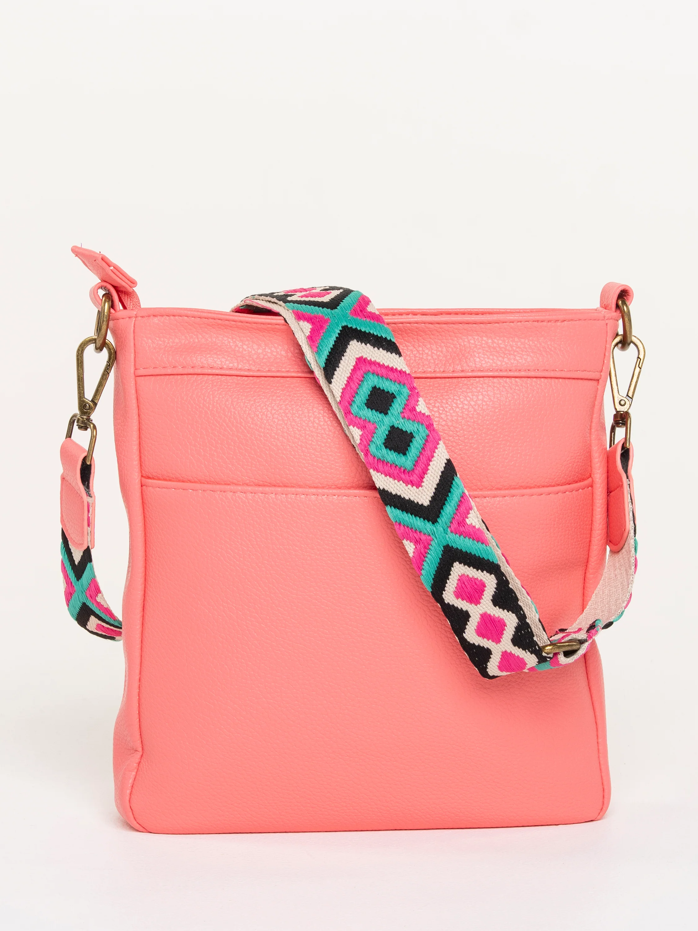 Sierra Coral Cross Body Bag - Image 3
