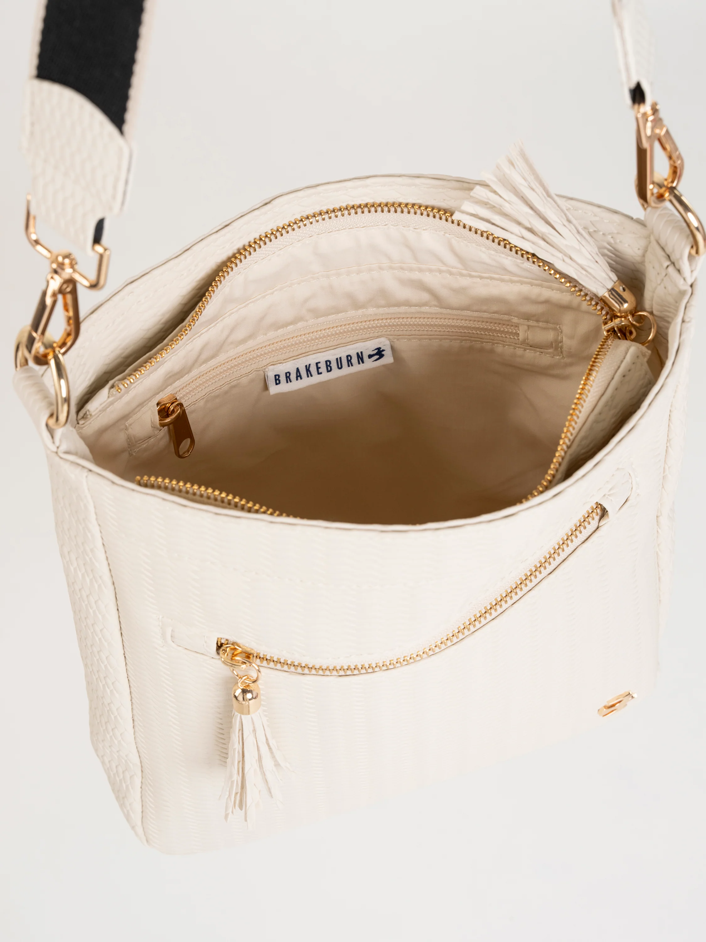 Sierra Cream Cross Body Bag - Image 4