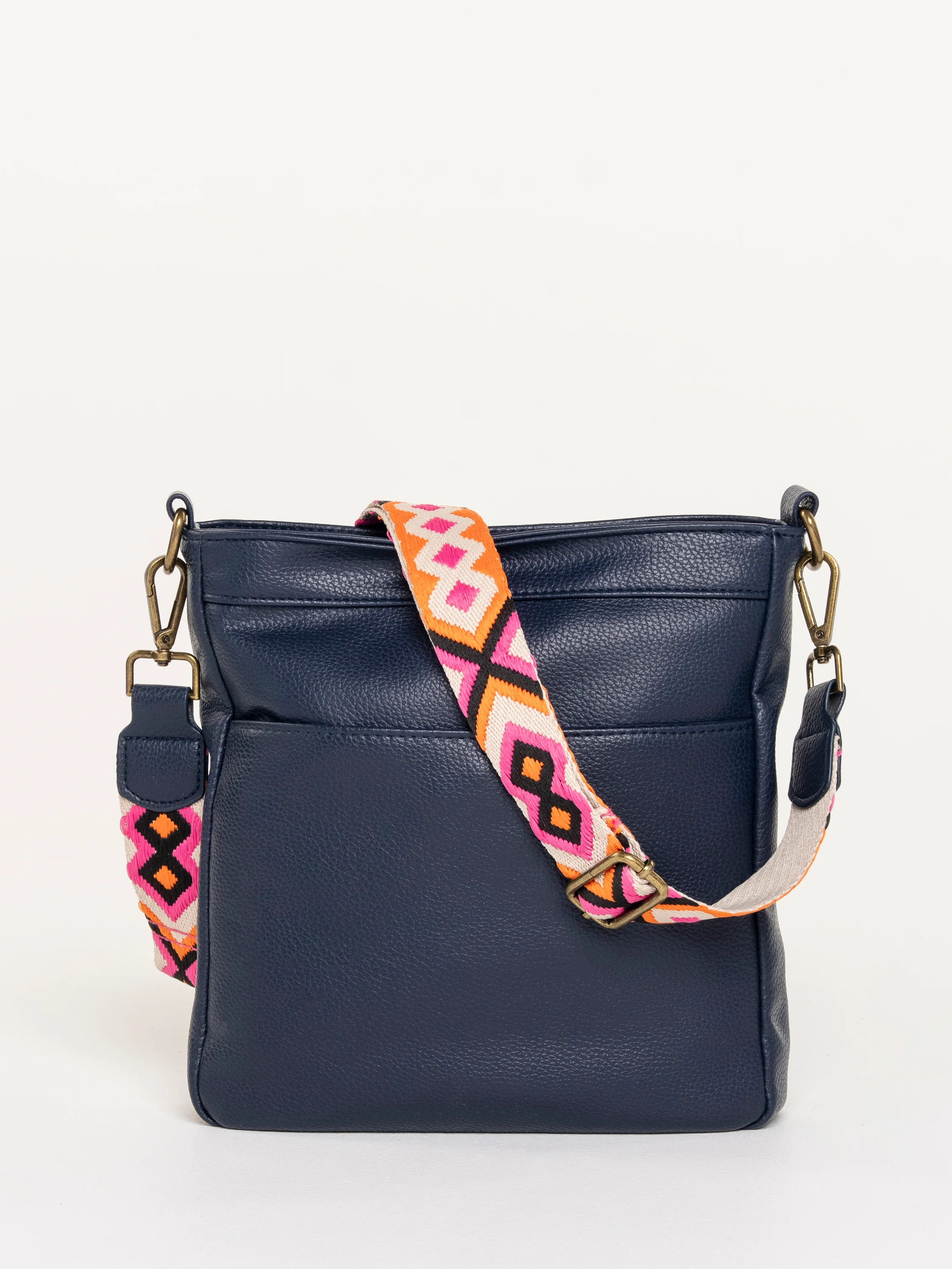 Sierra Navy Cross Body Bag - Image 3