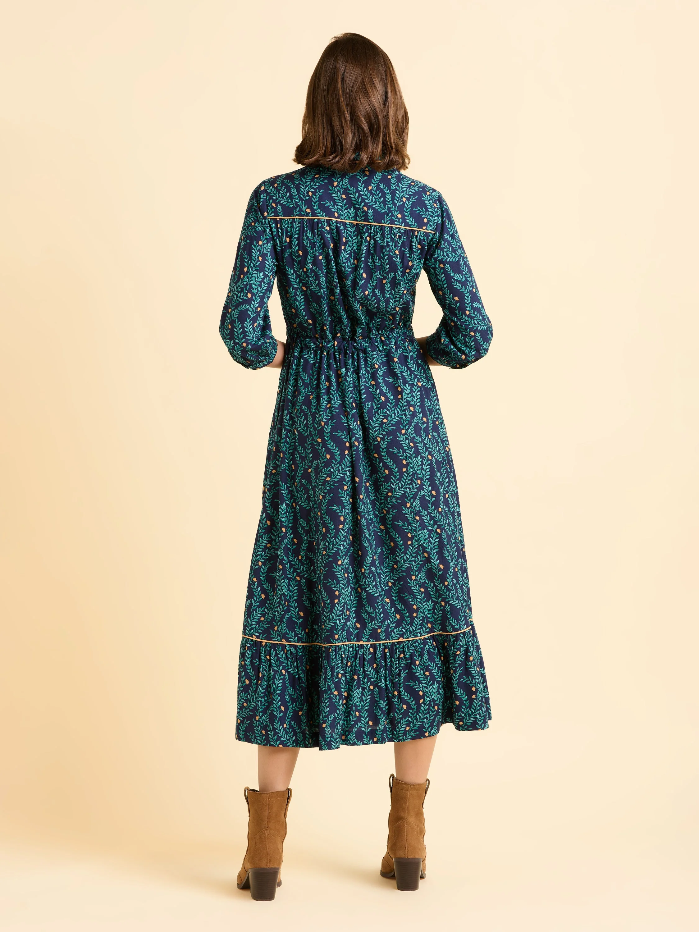 Skye Green Maxi Dress - Image 3