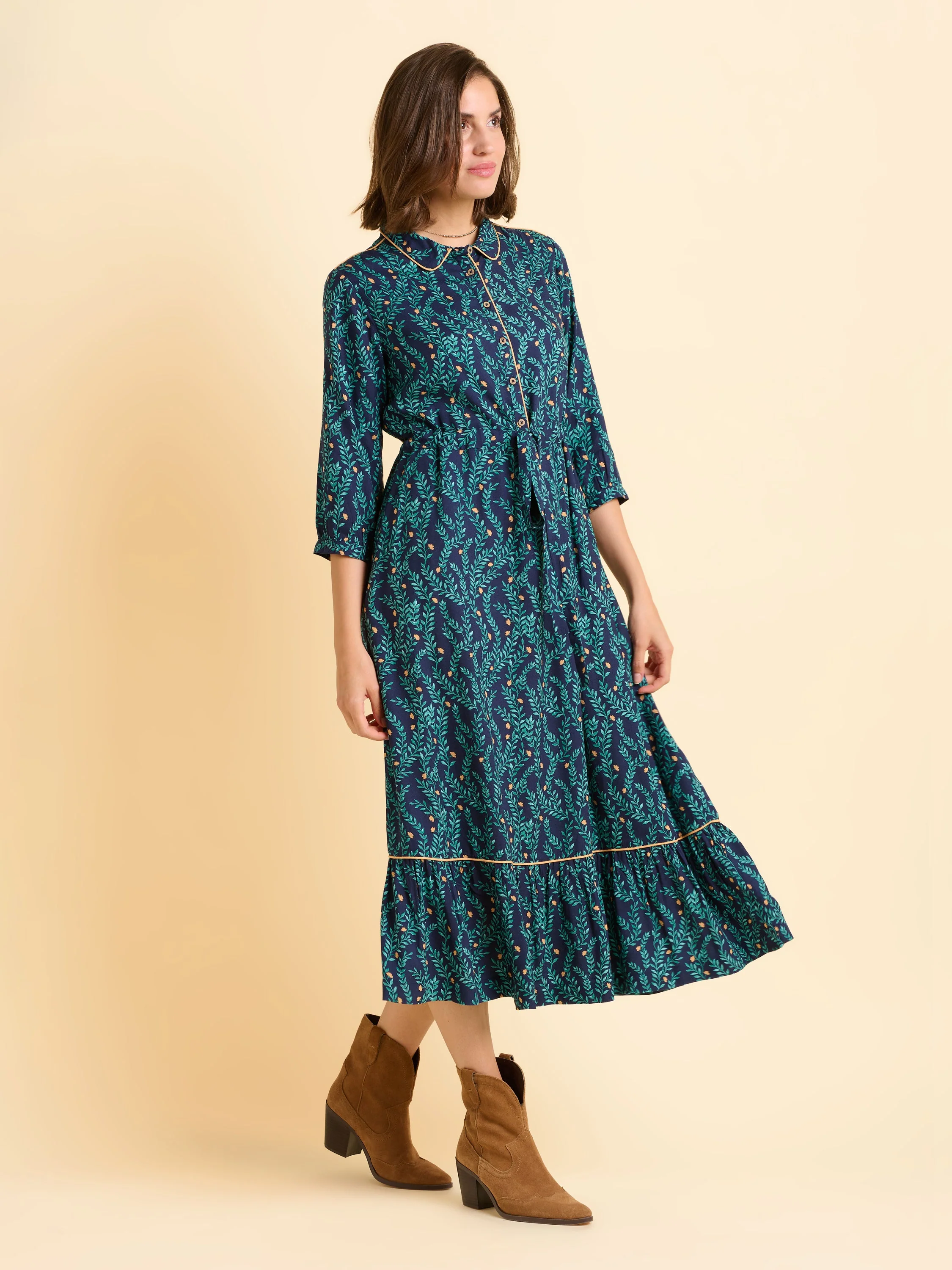 Skye Green Maxi Dress - Image 4