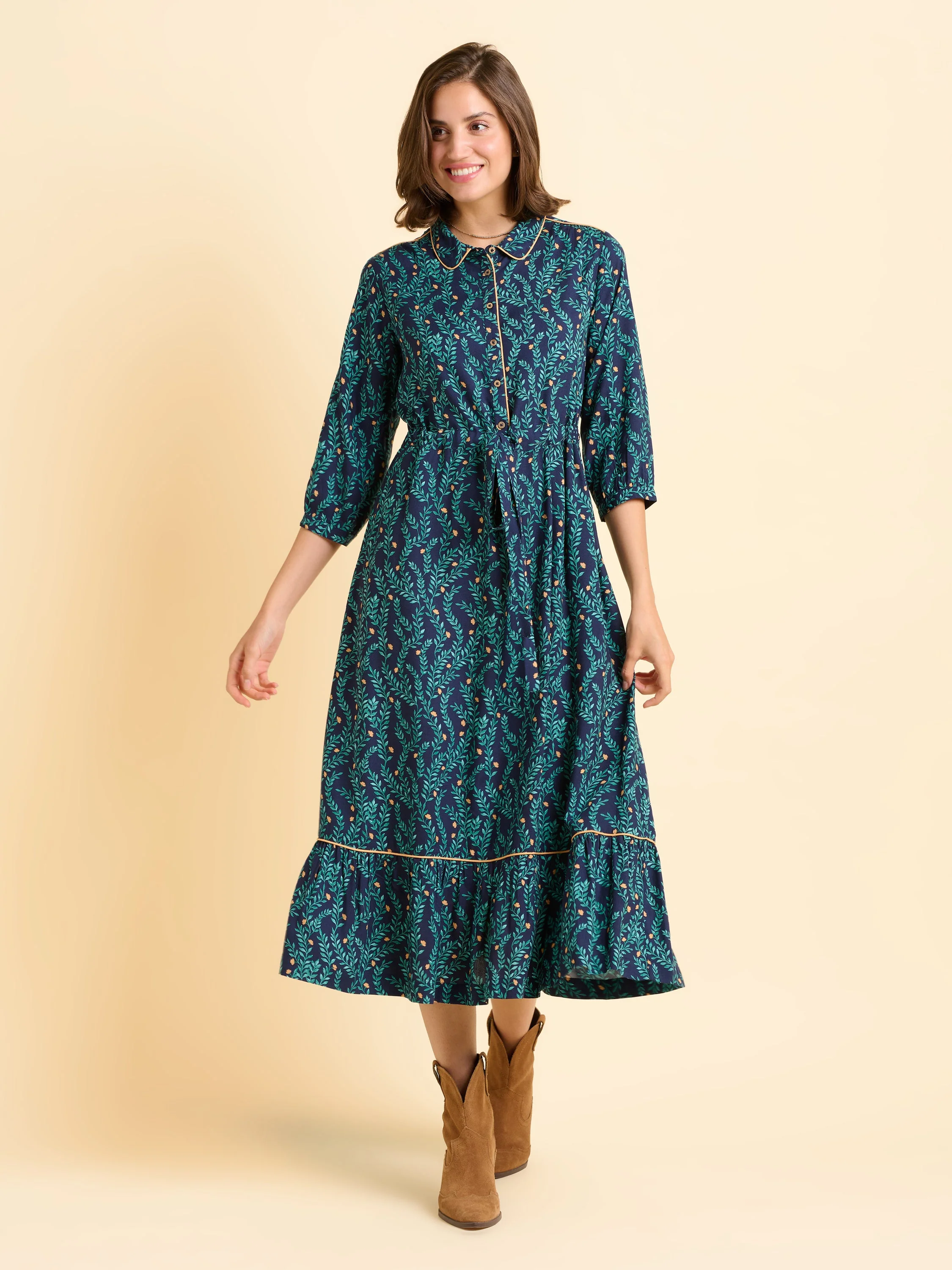 Skye Green Maxi Dress - Image 5