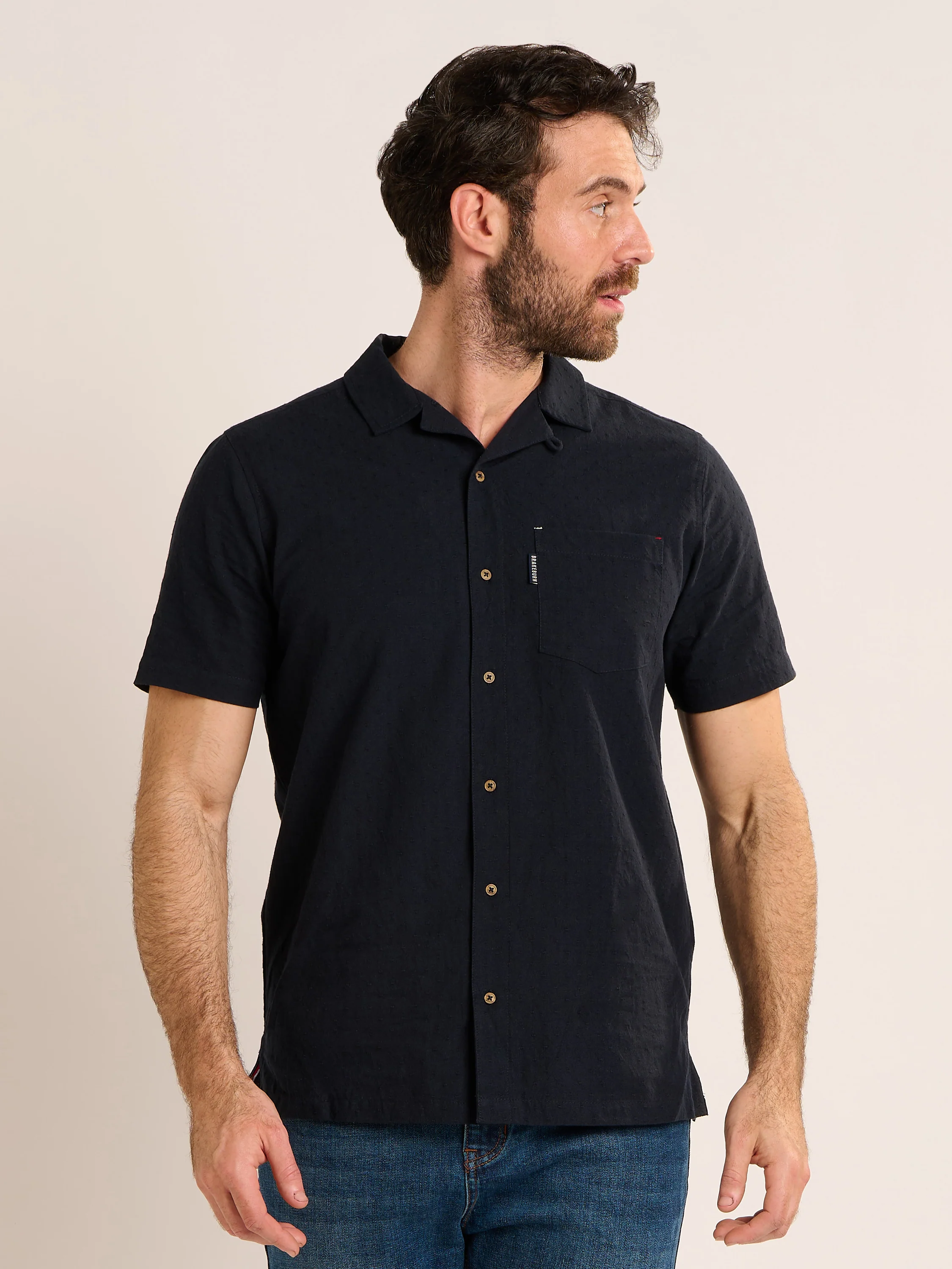 Slawston Textured Shirt