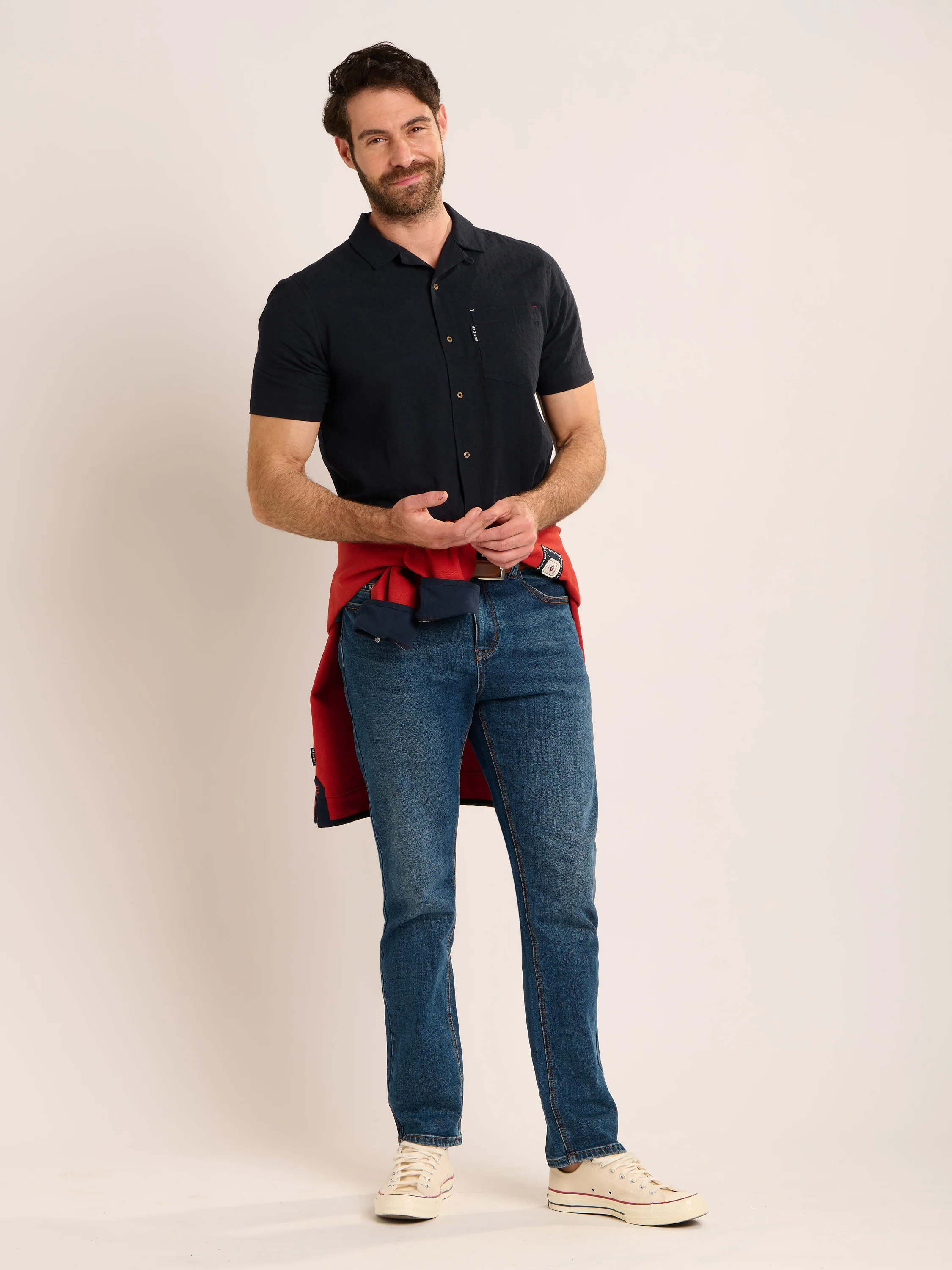 Slawston Textured Shirt - Image 6