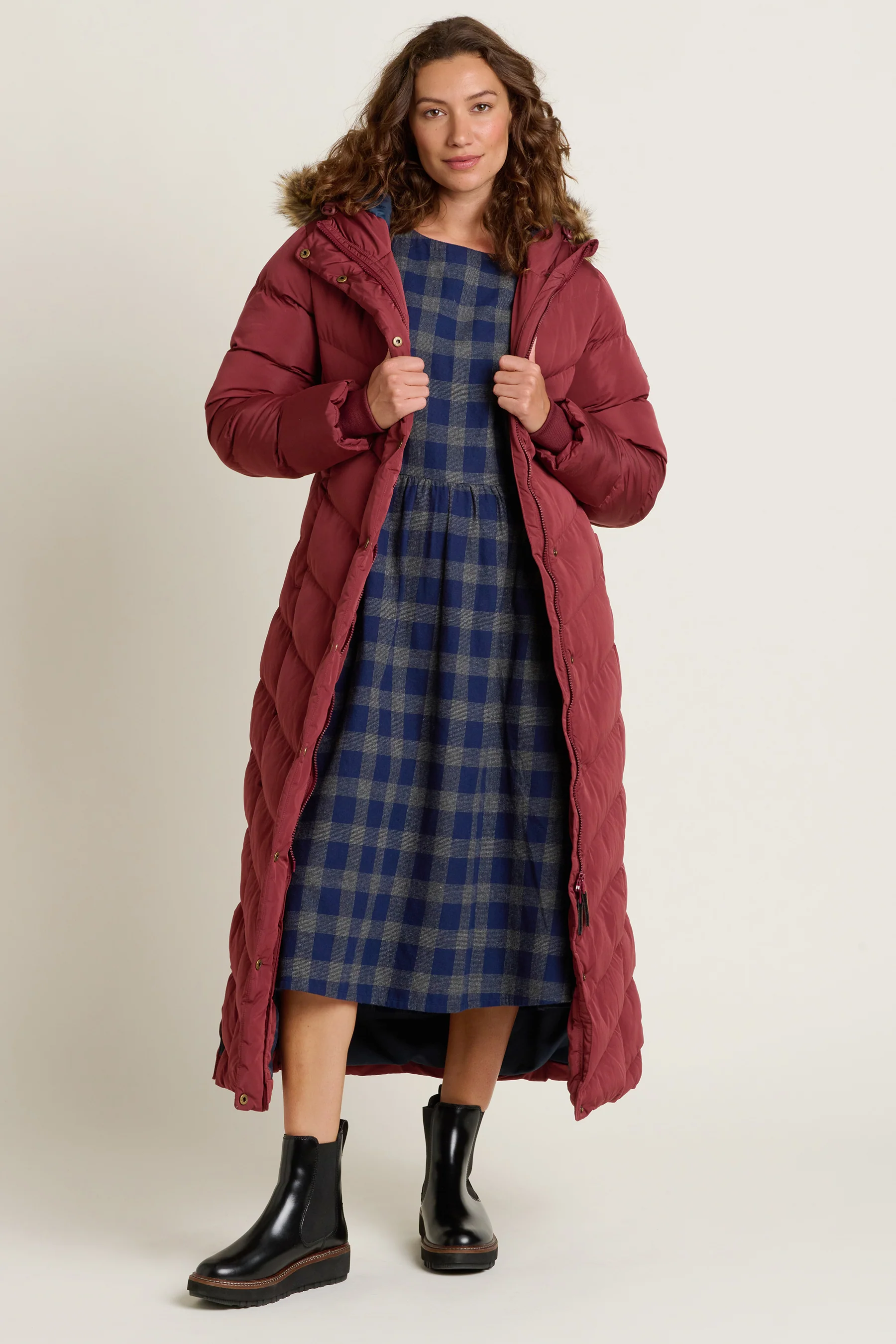 Slim Longline Puffer - Image 3