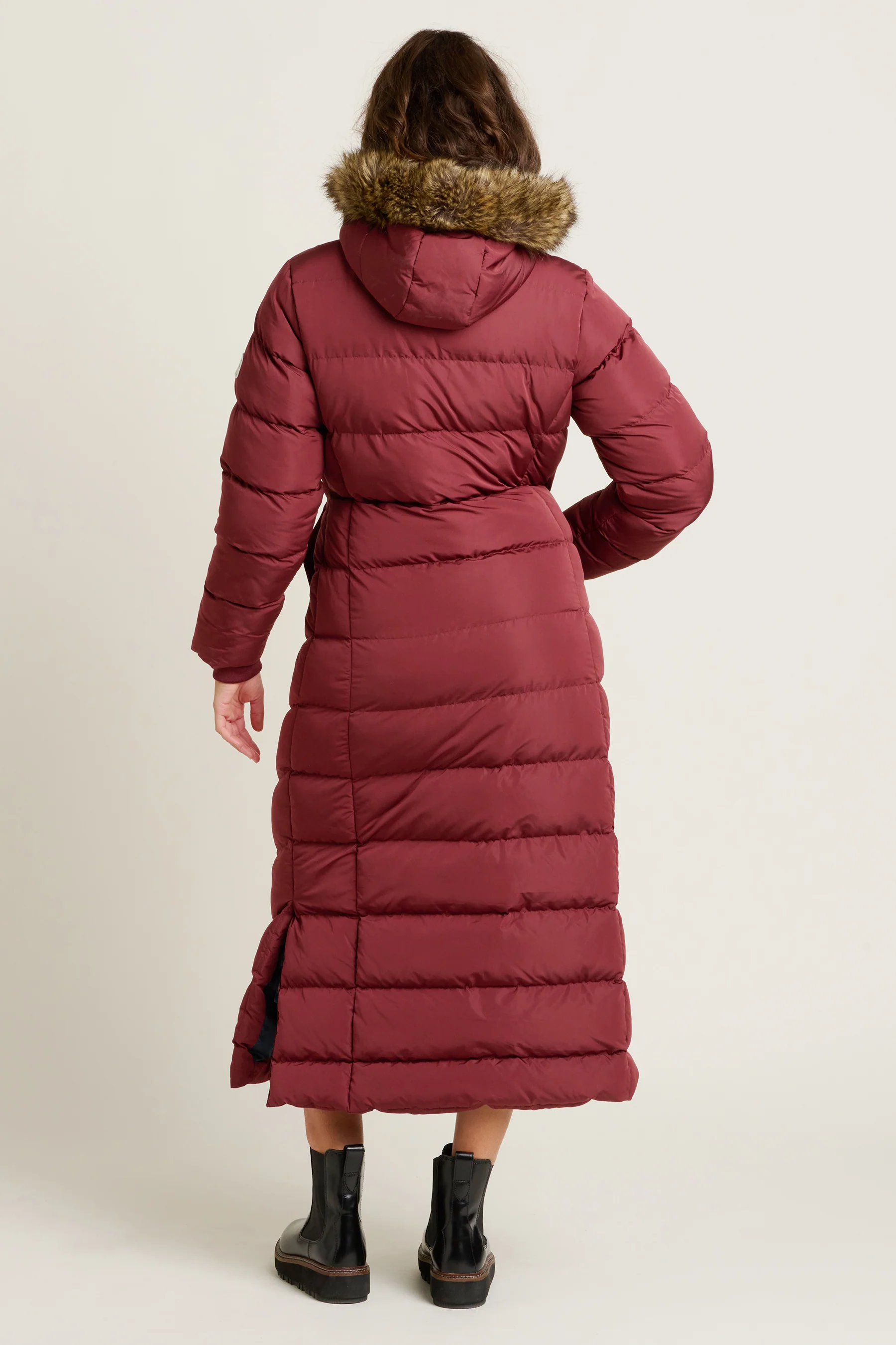 Slim Longline Puffer - Image 4