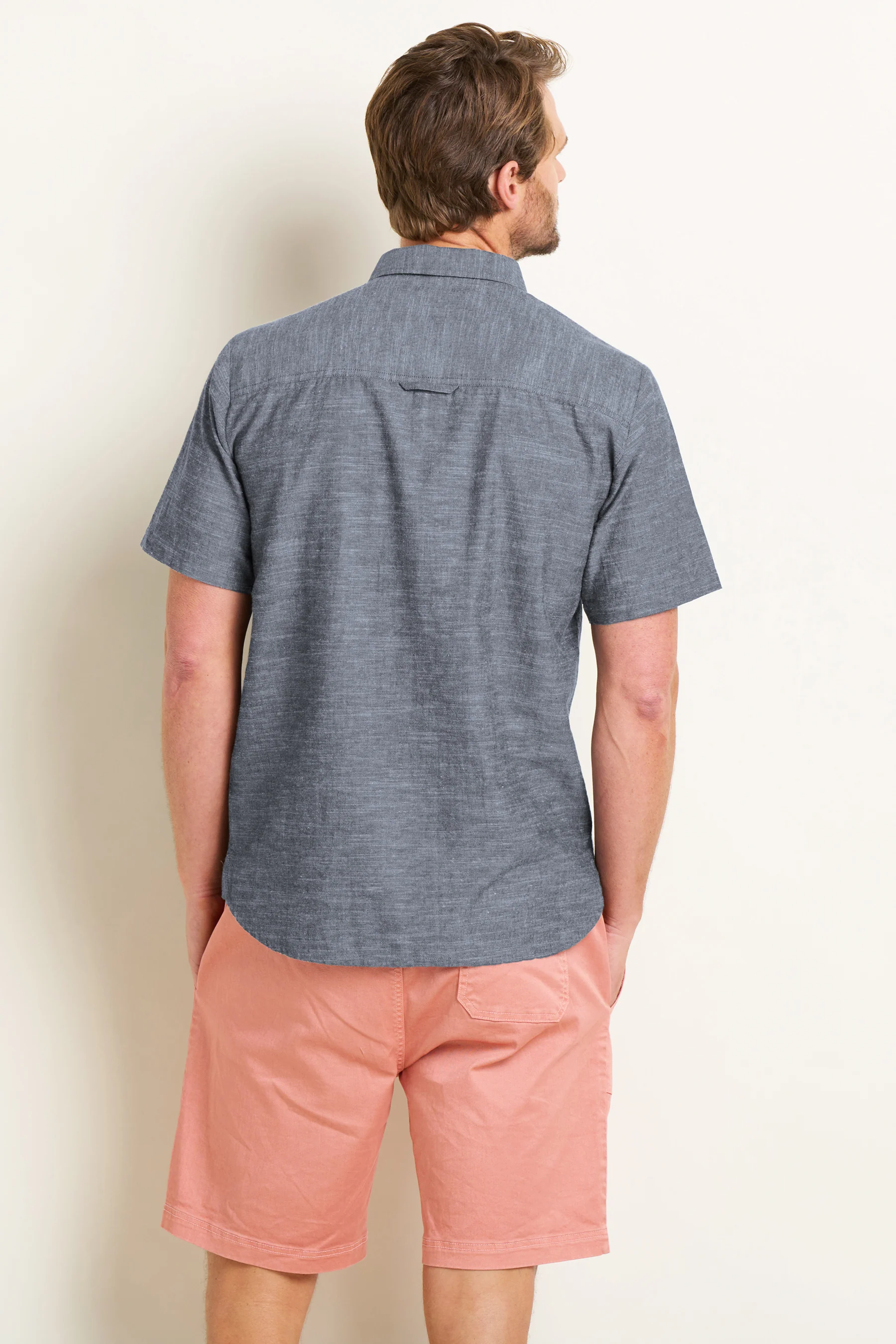 Slub Short Sleeve Shirt - Image 3