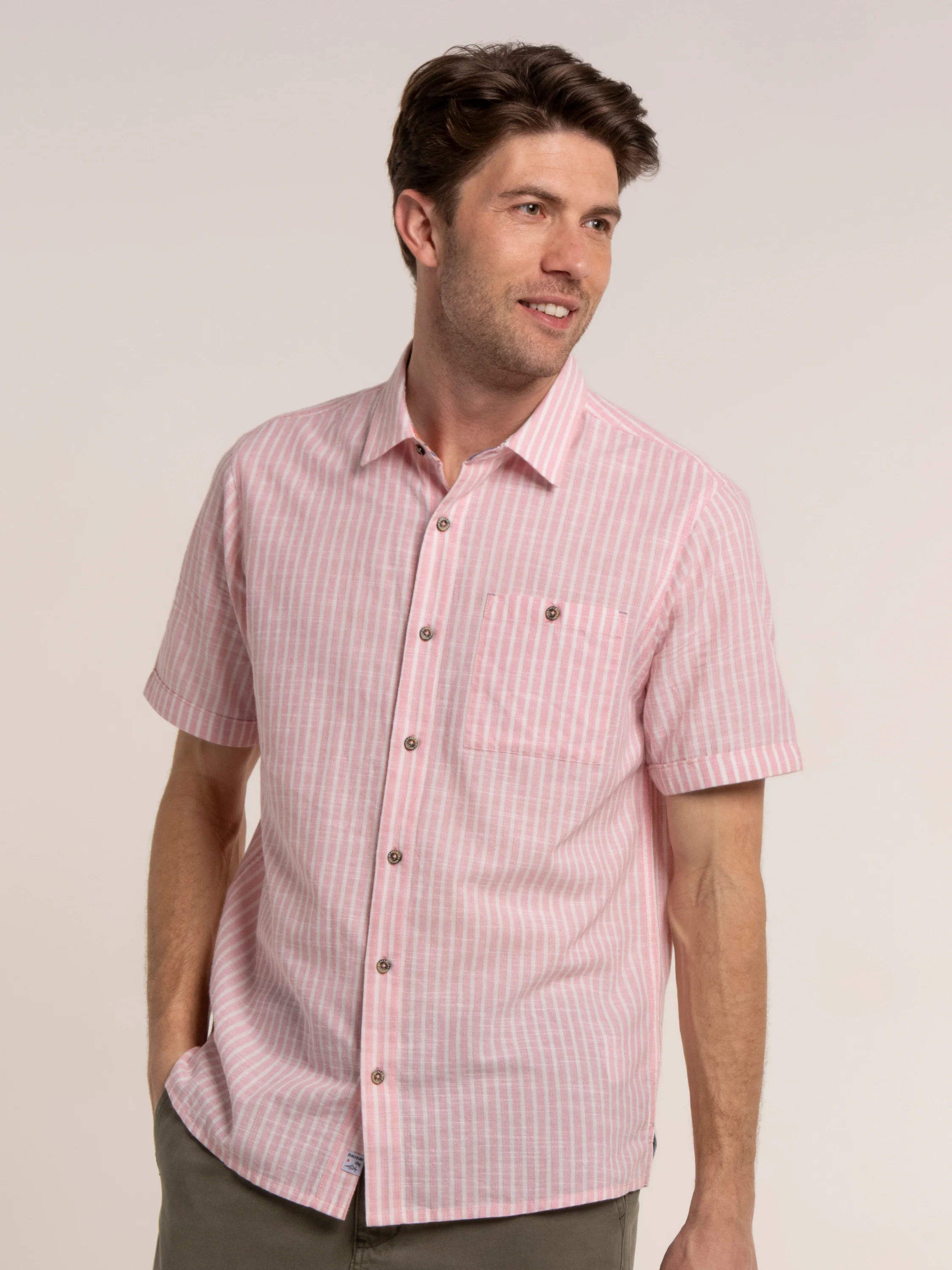 Smeaton Stripe Shirt - Image 3
