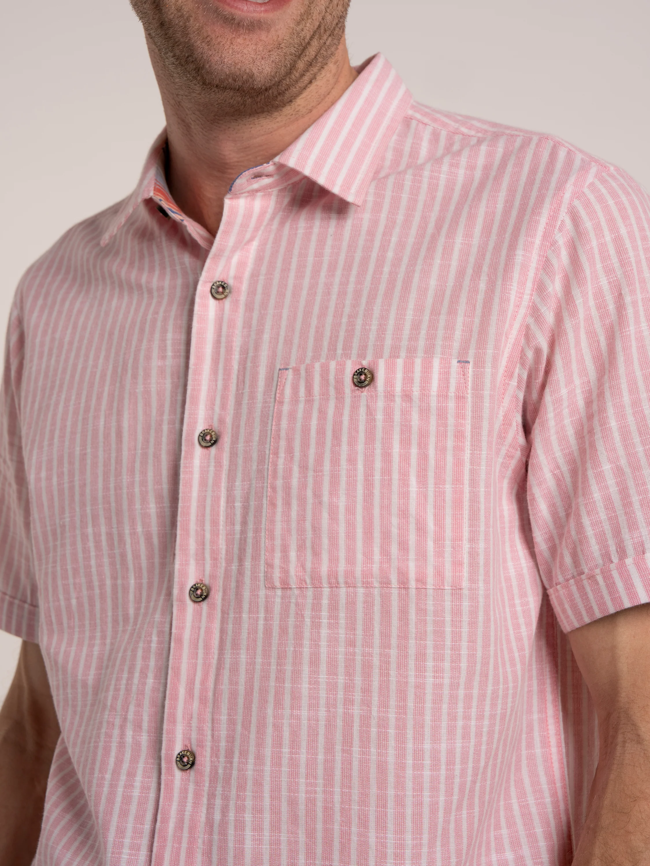 Smeaton Stripe Shirt - Image 4