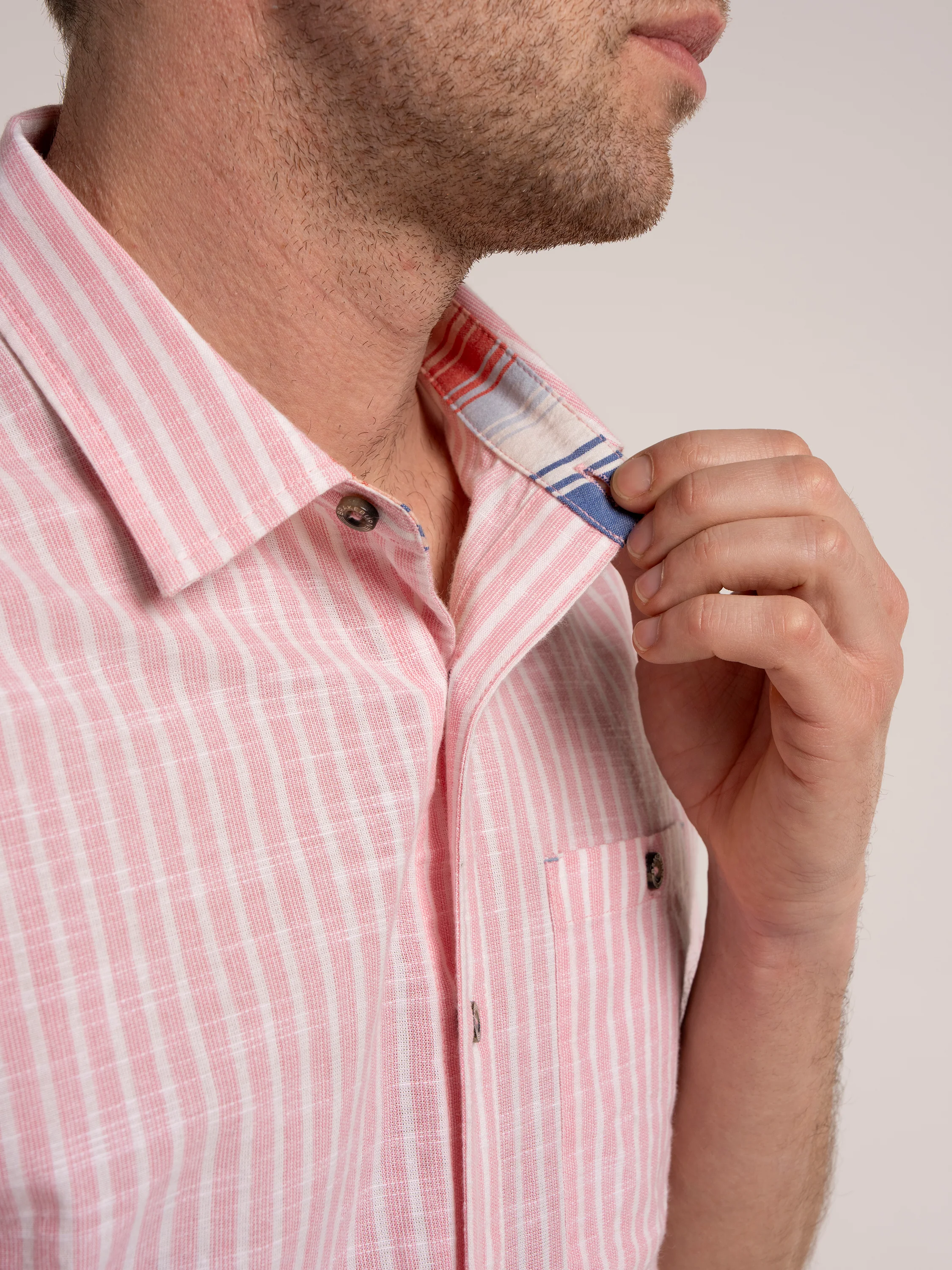 Smeaton Stripe Shirt - Image 5