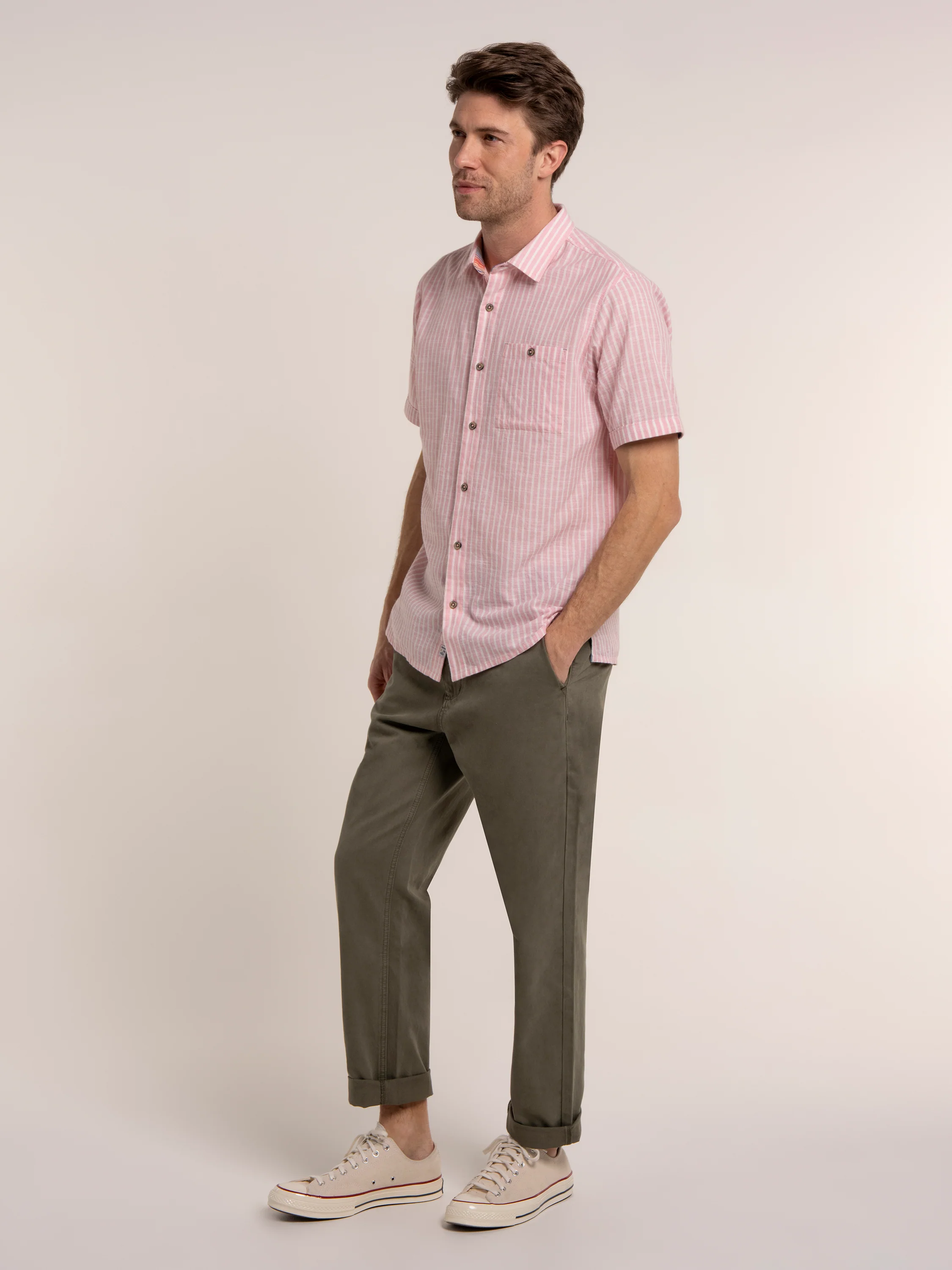 Smeaton Stripe Shirt - Image 8