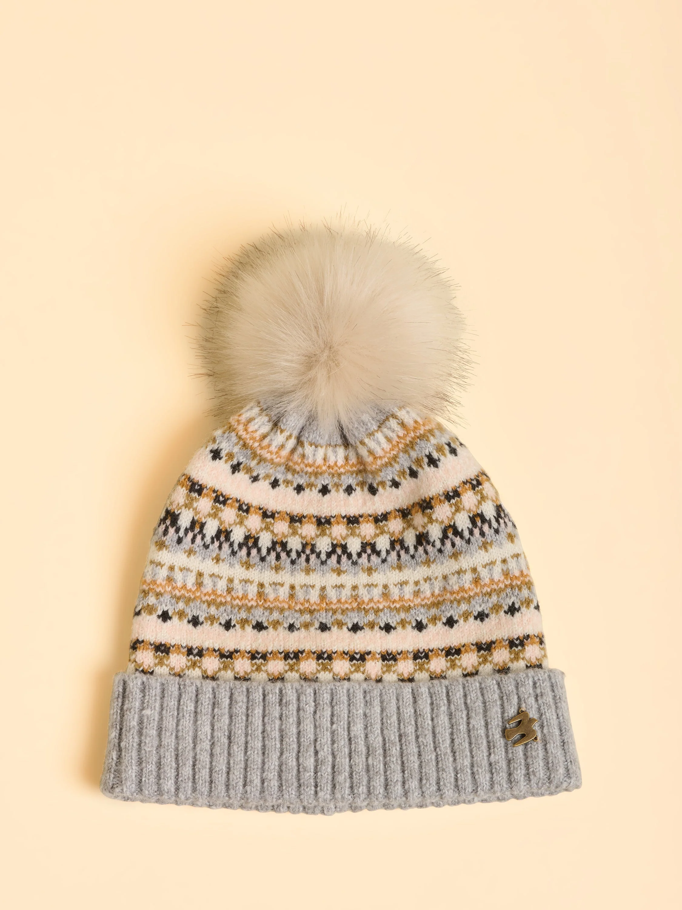 Snowdrop Bobble Hat