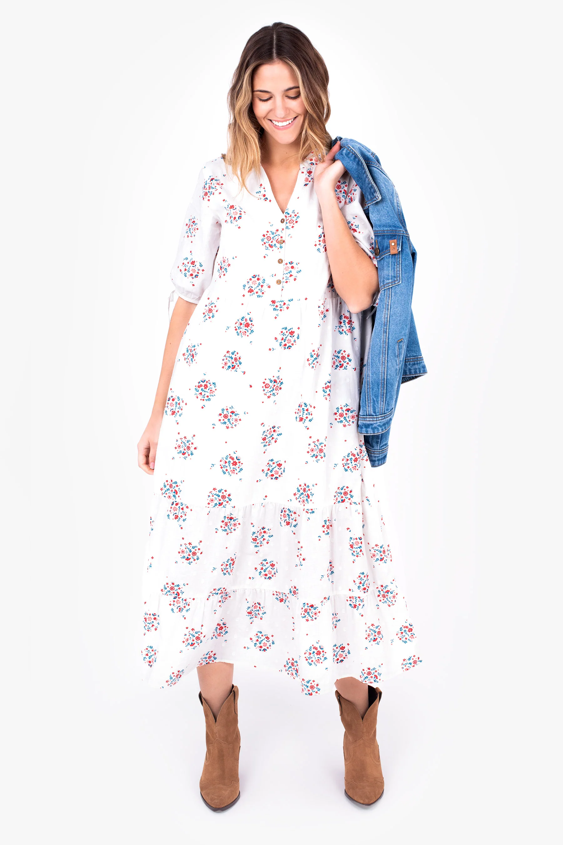 Sofia Maxi Dress - Image 3