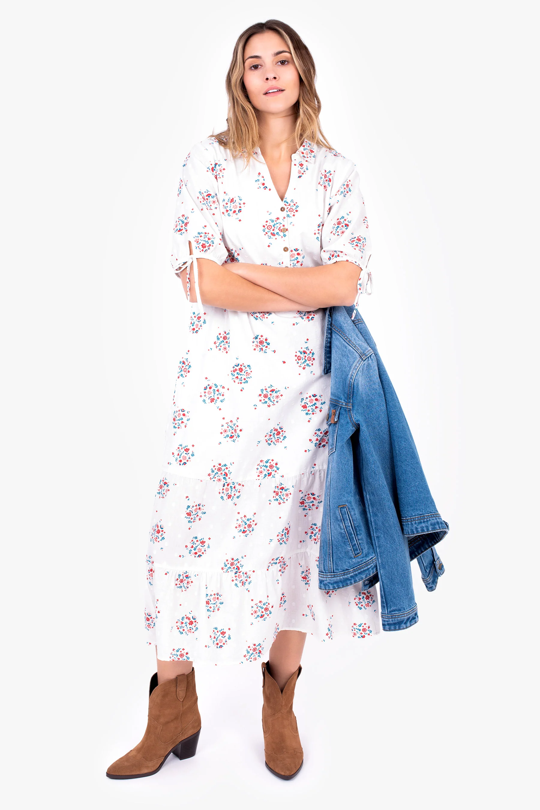 Sofia Maxi Dress - Image 4