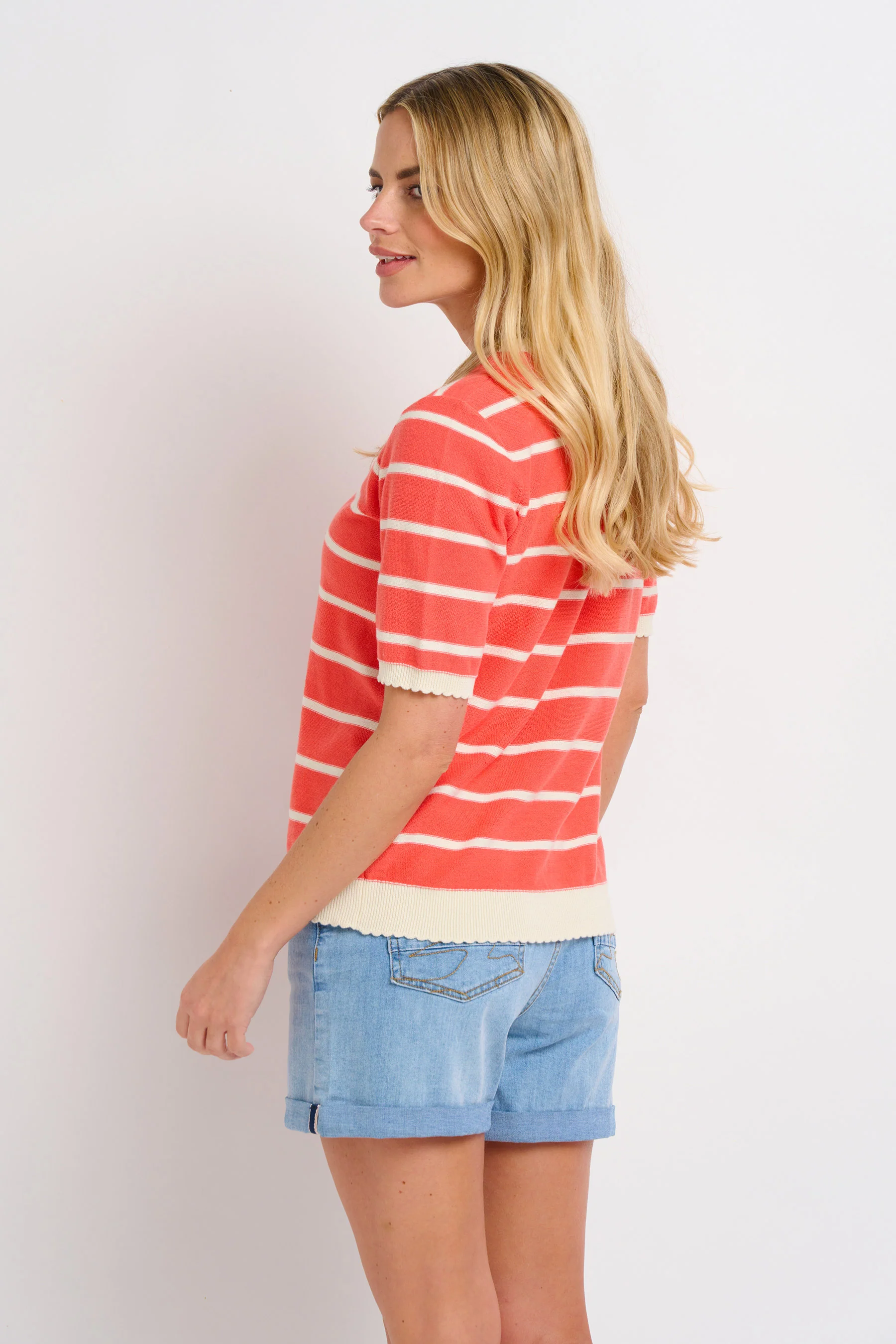 Sorbet Knitted Tee - Image 2