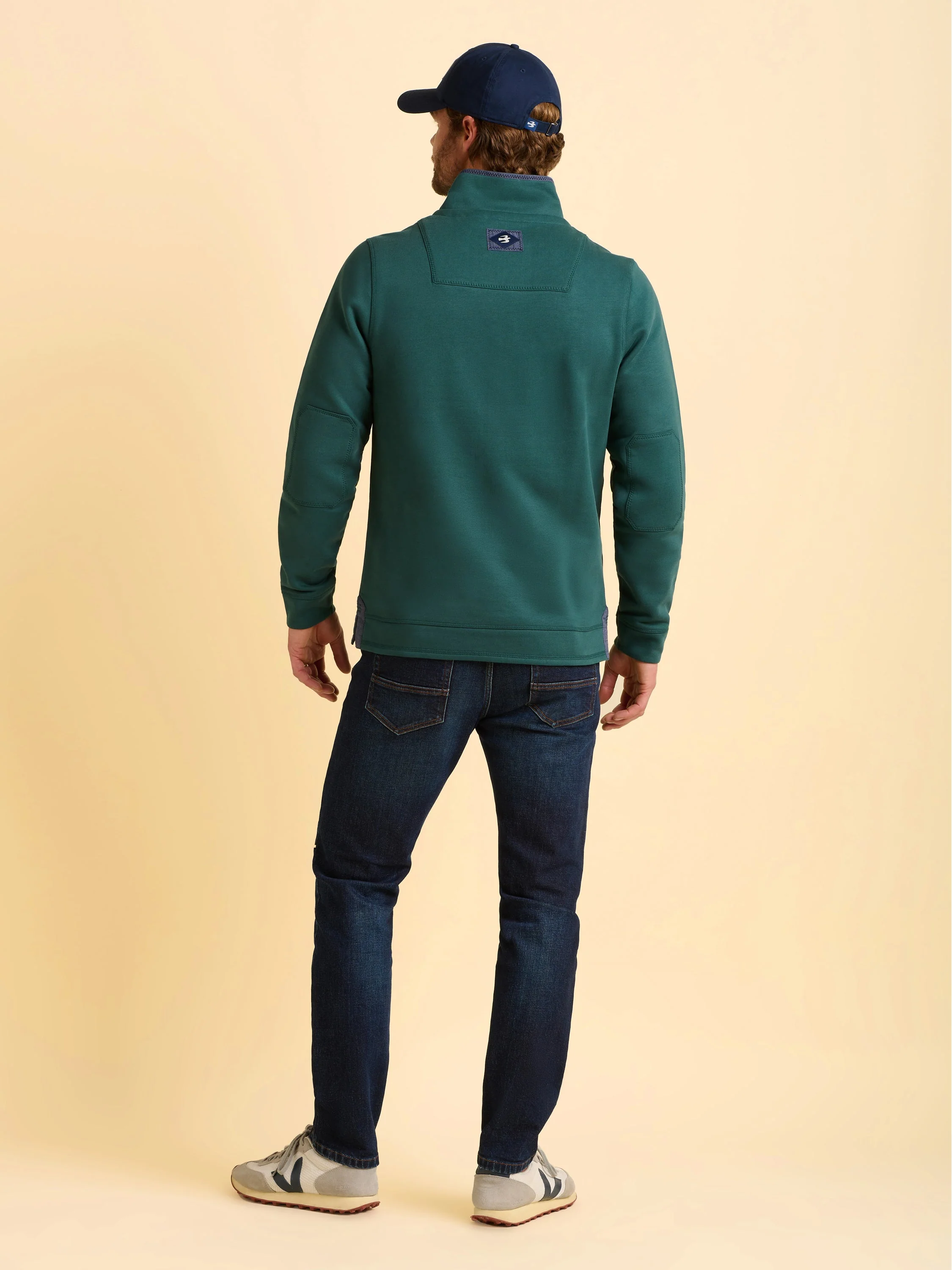 Southbourne Quarter Zip Sweatshirt - Image 2
