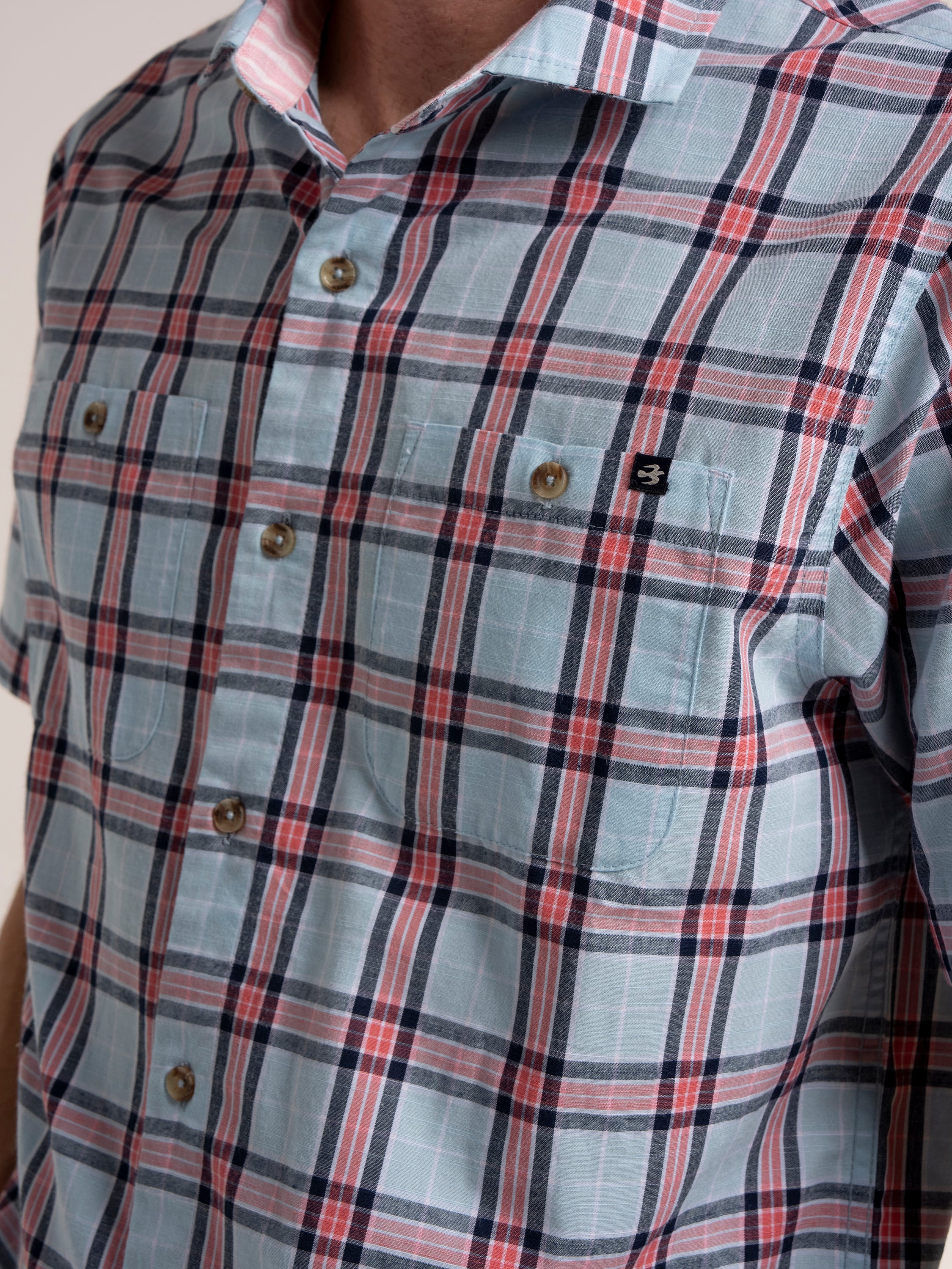 Southchurch Check Shirt - Image 3