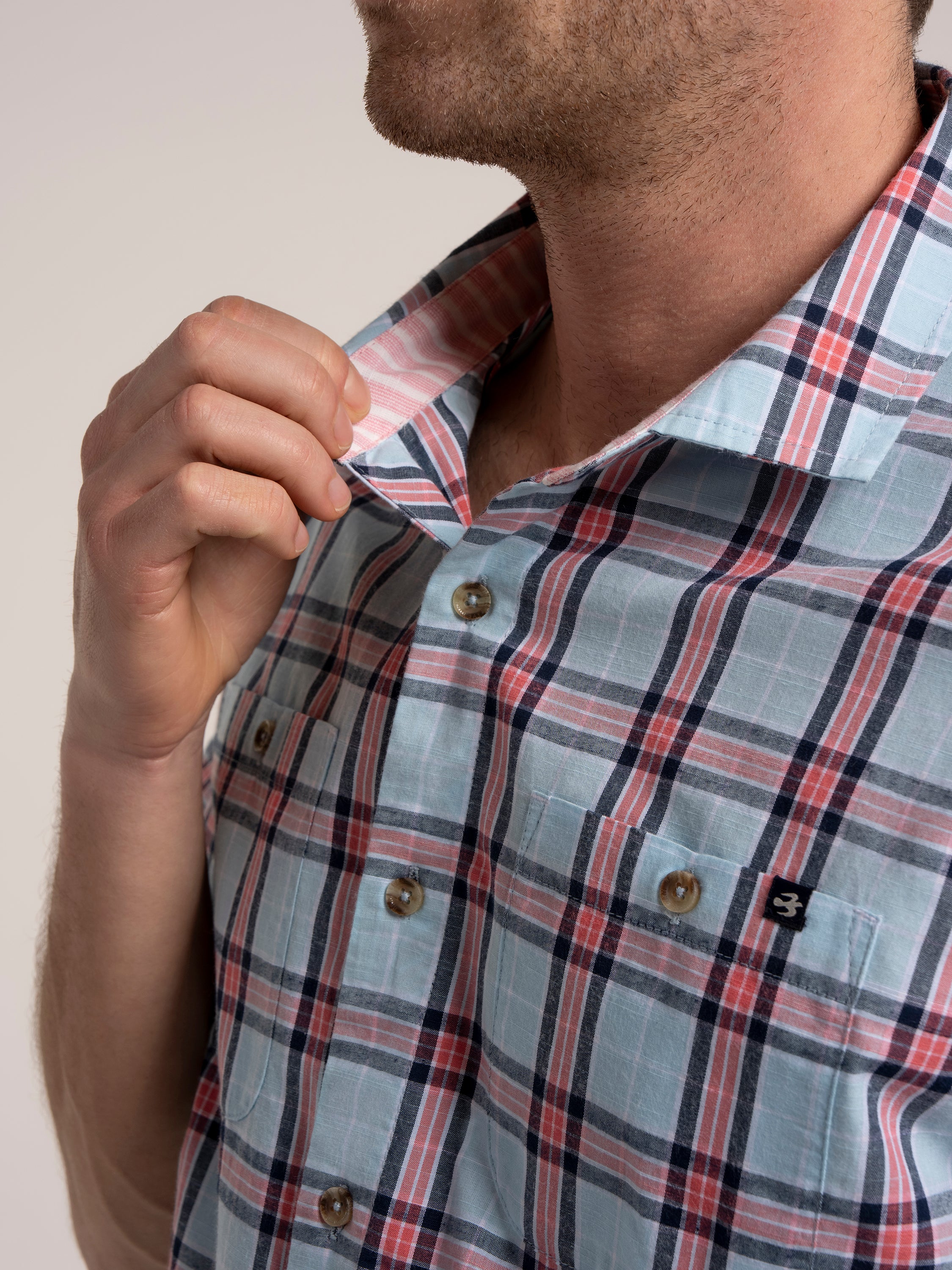 Southchurch Check Shirt - Image 5