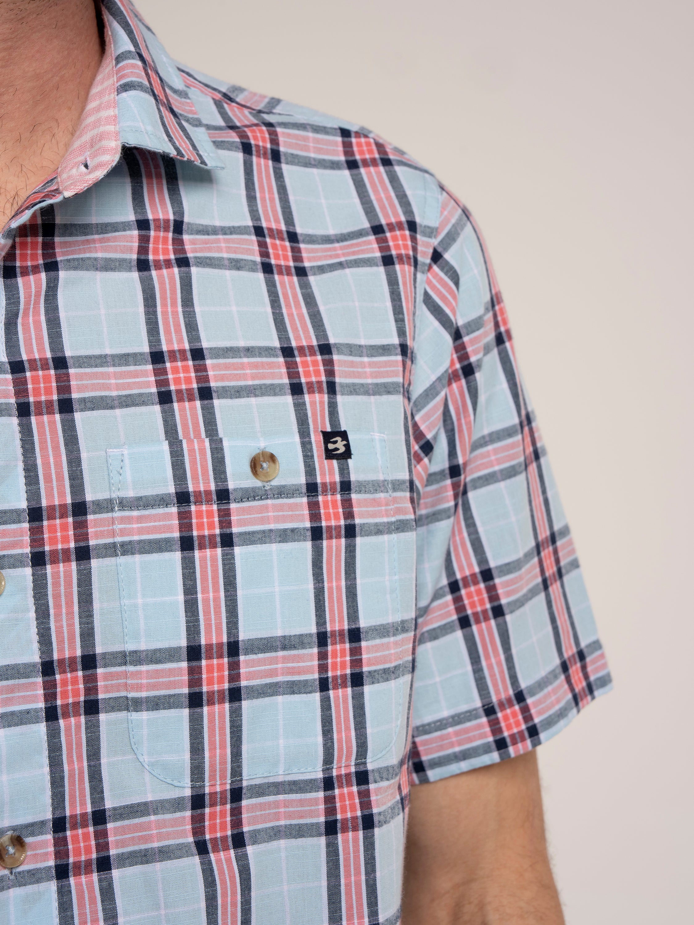 Southchurch Check Shirt - Image 6