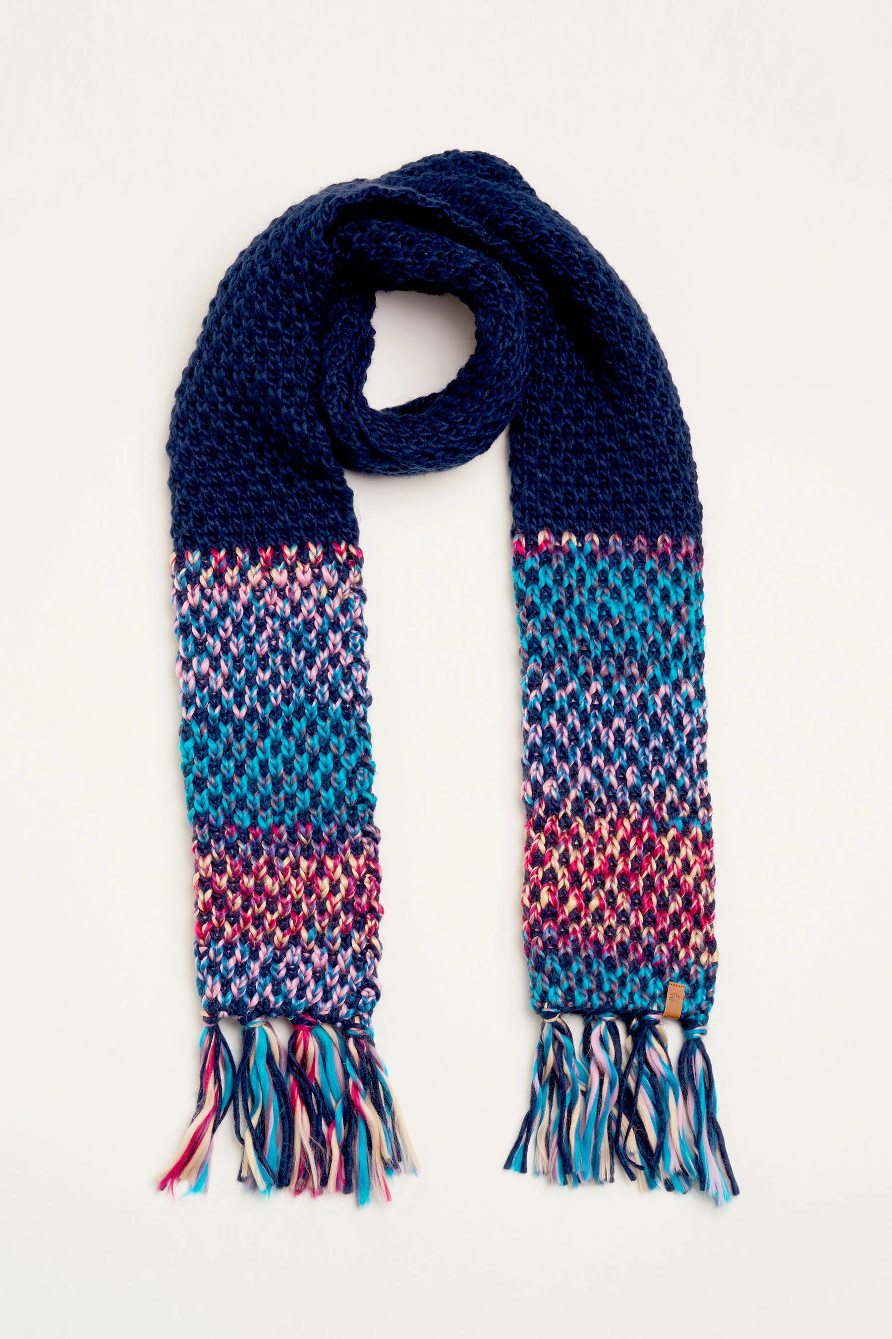 Space Dye Knitted Scarf - Image 2