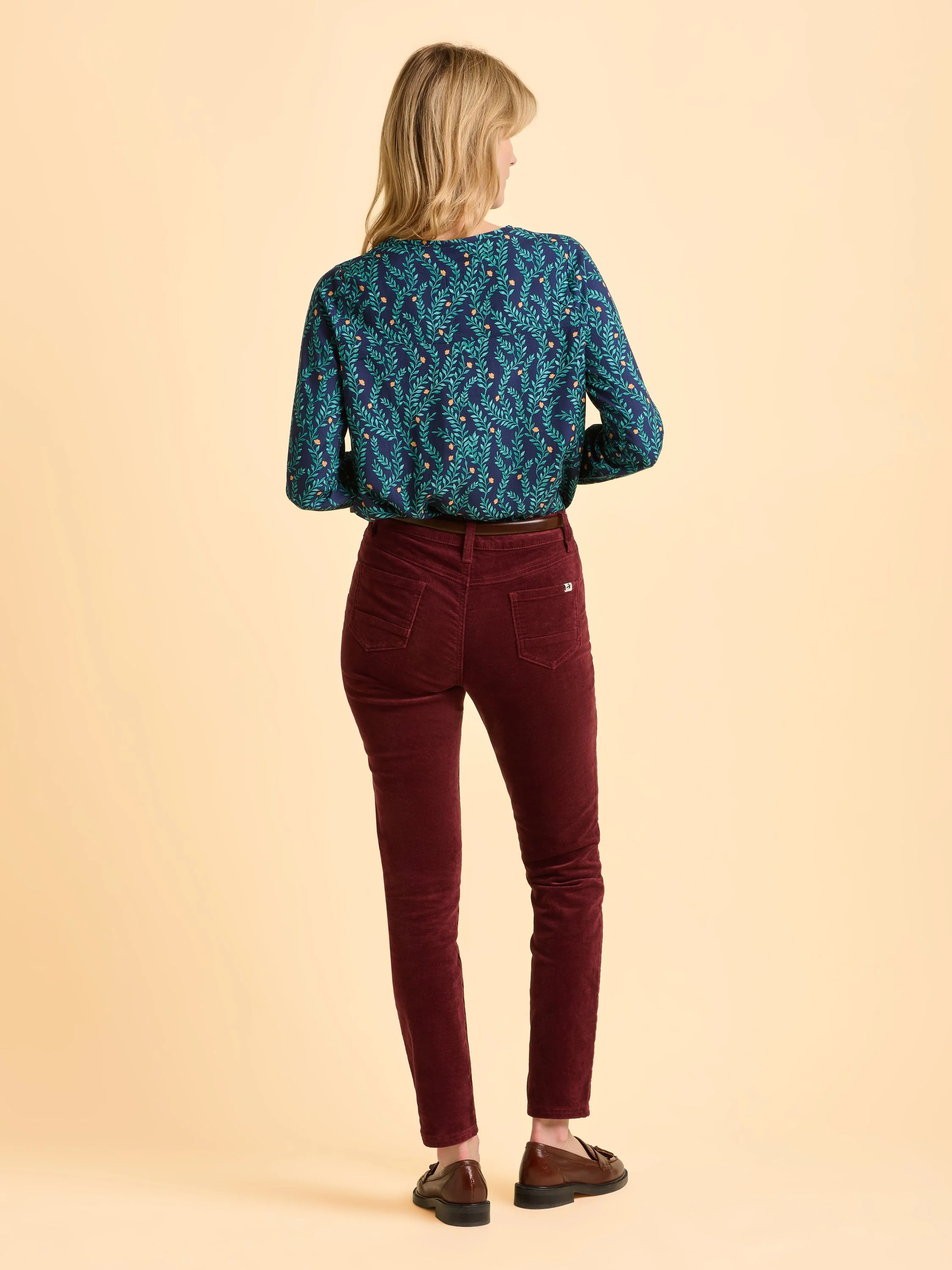 Sparkle Cord Trouser - Image 2