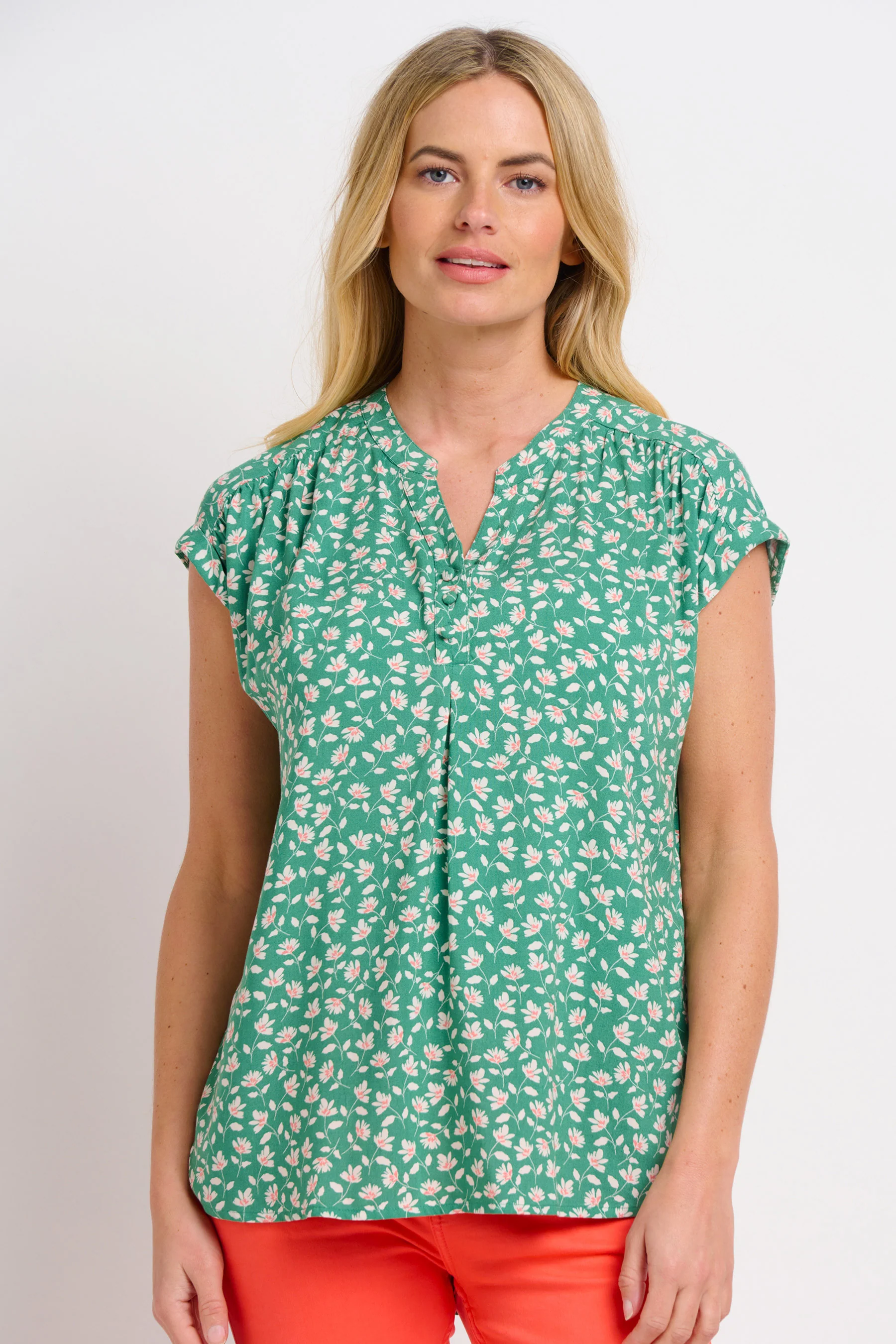 Spring Garden Blouse - Image 2