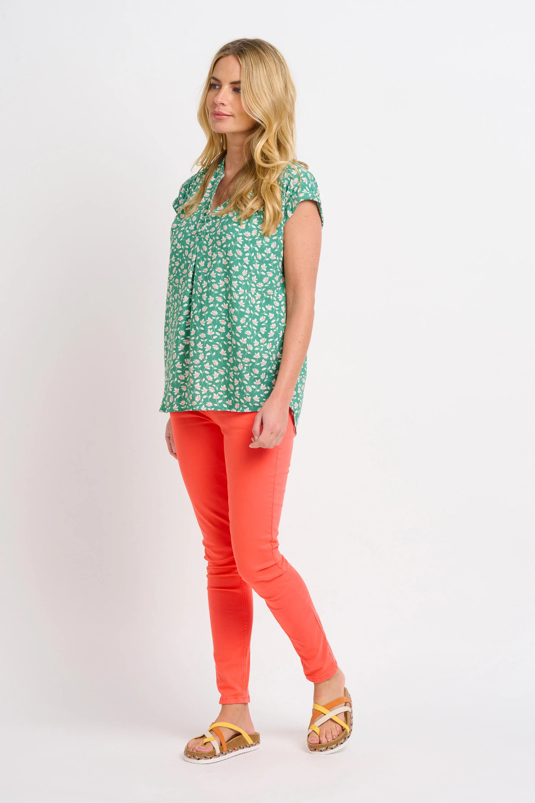Spring Garden Blouse - Image 4