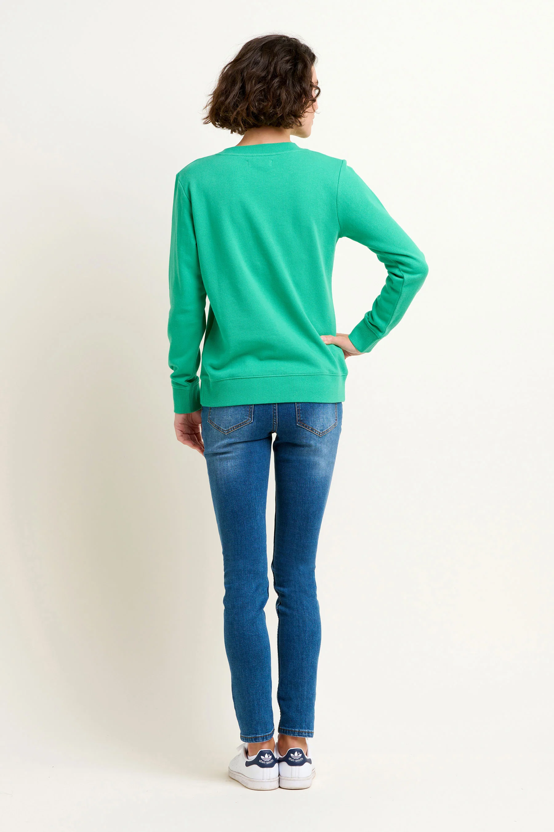 Star Crew Neck Sweatshirtshirt - Image 3