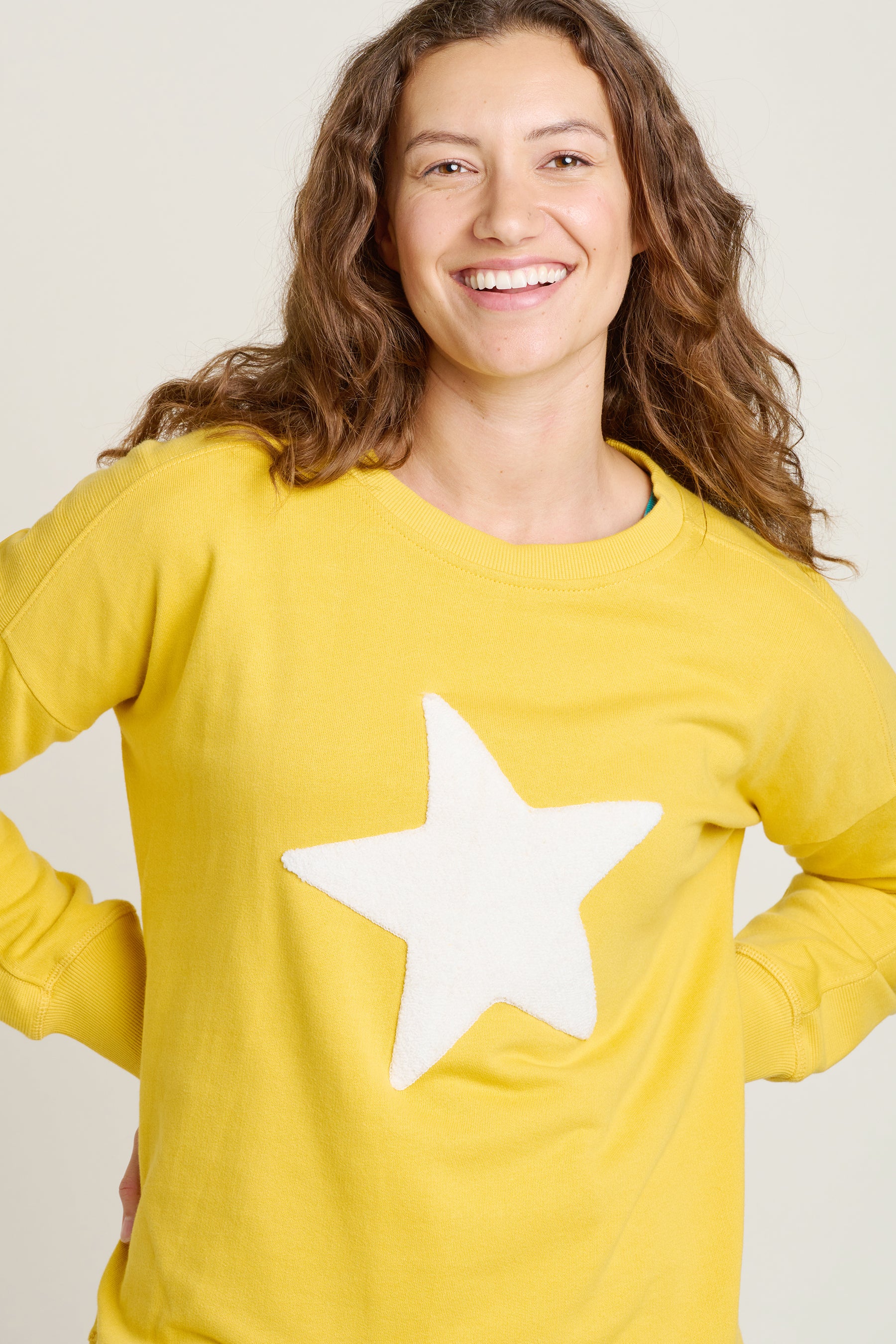 Star Crew Neck Sweatshirt - Image 3