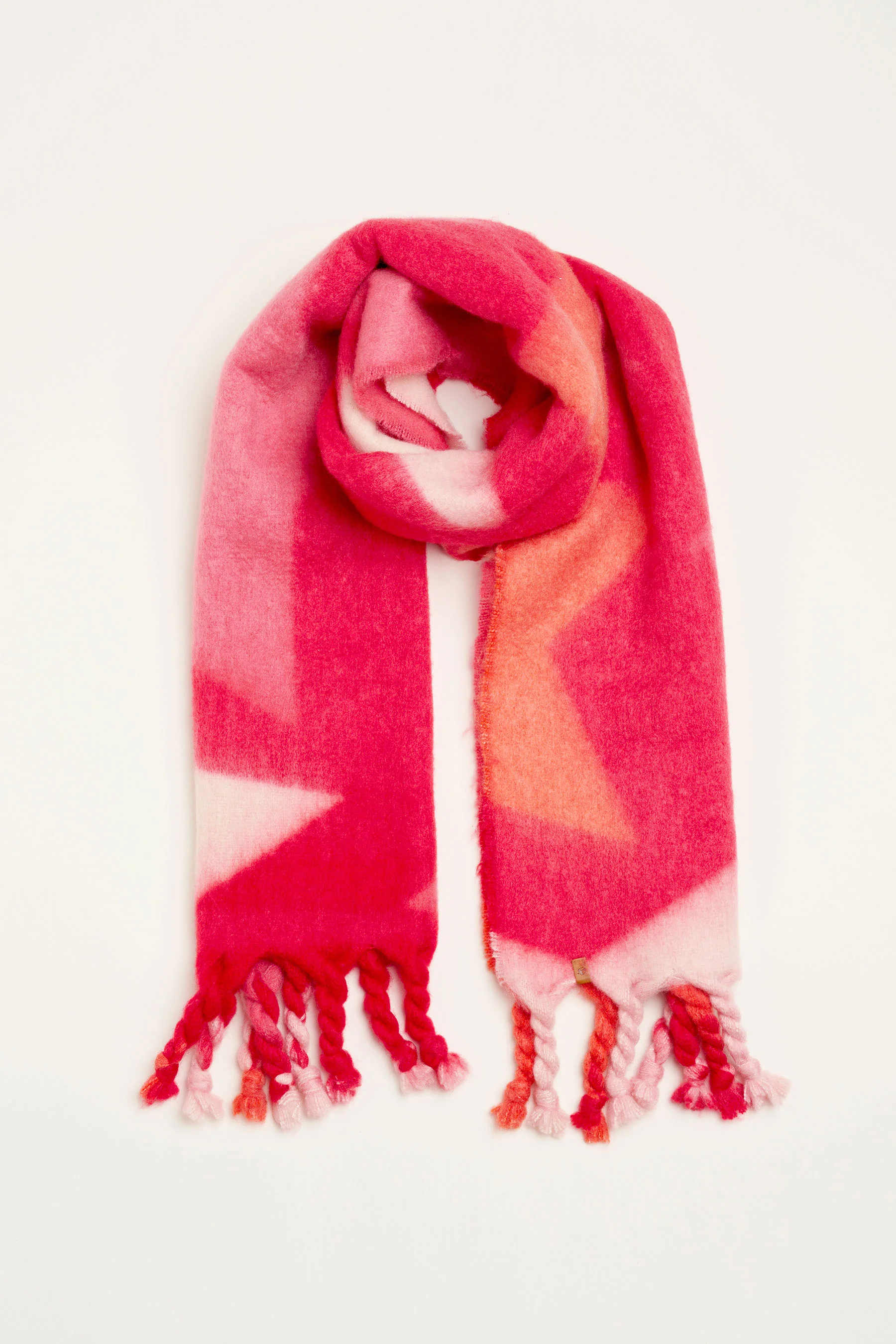 Star Knitted Scarf - Image 2