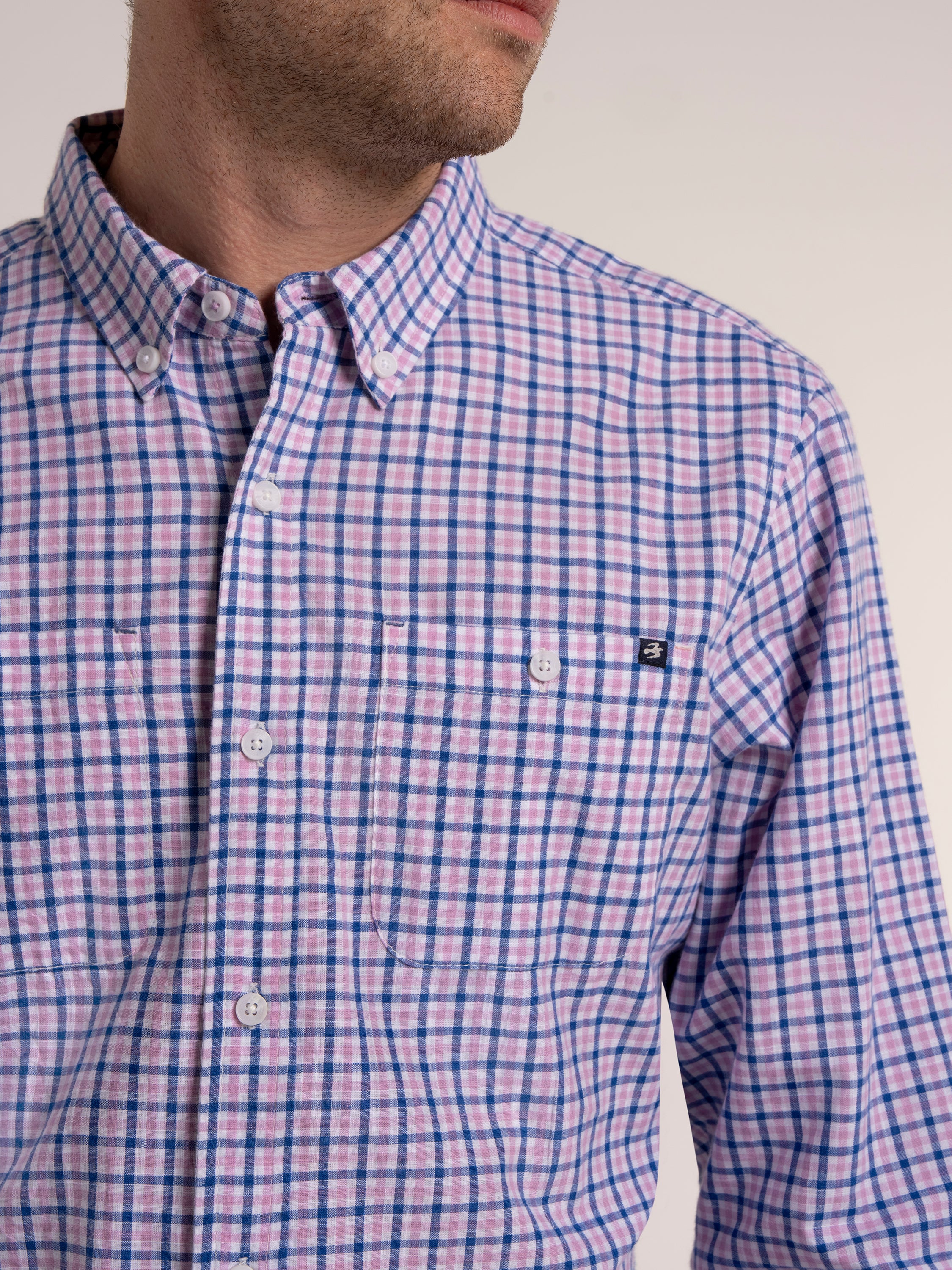 Stevenston Check Shirt - Image 3