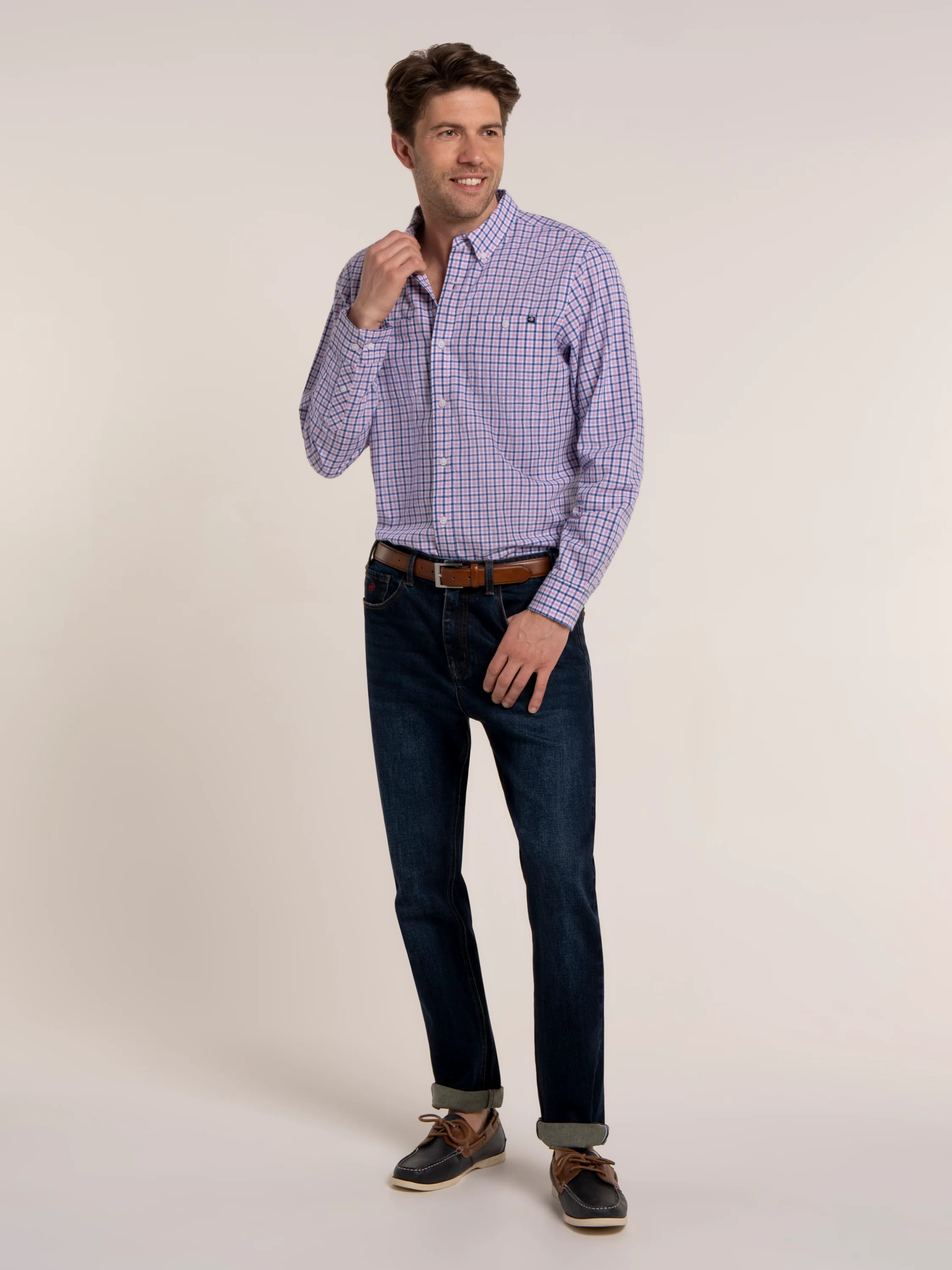 Stevenston Check Shirt - Image 4