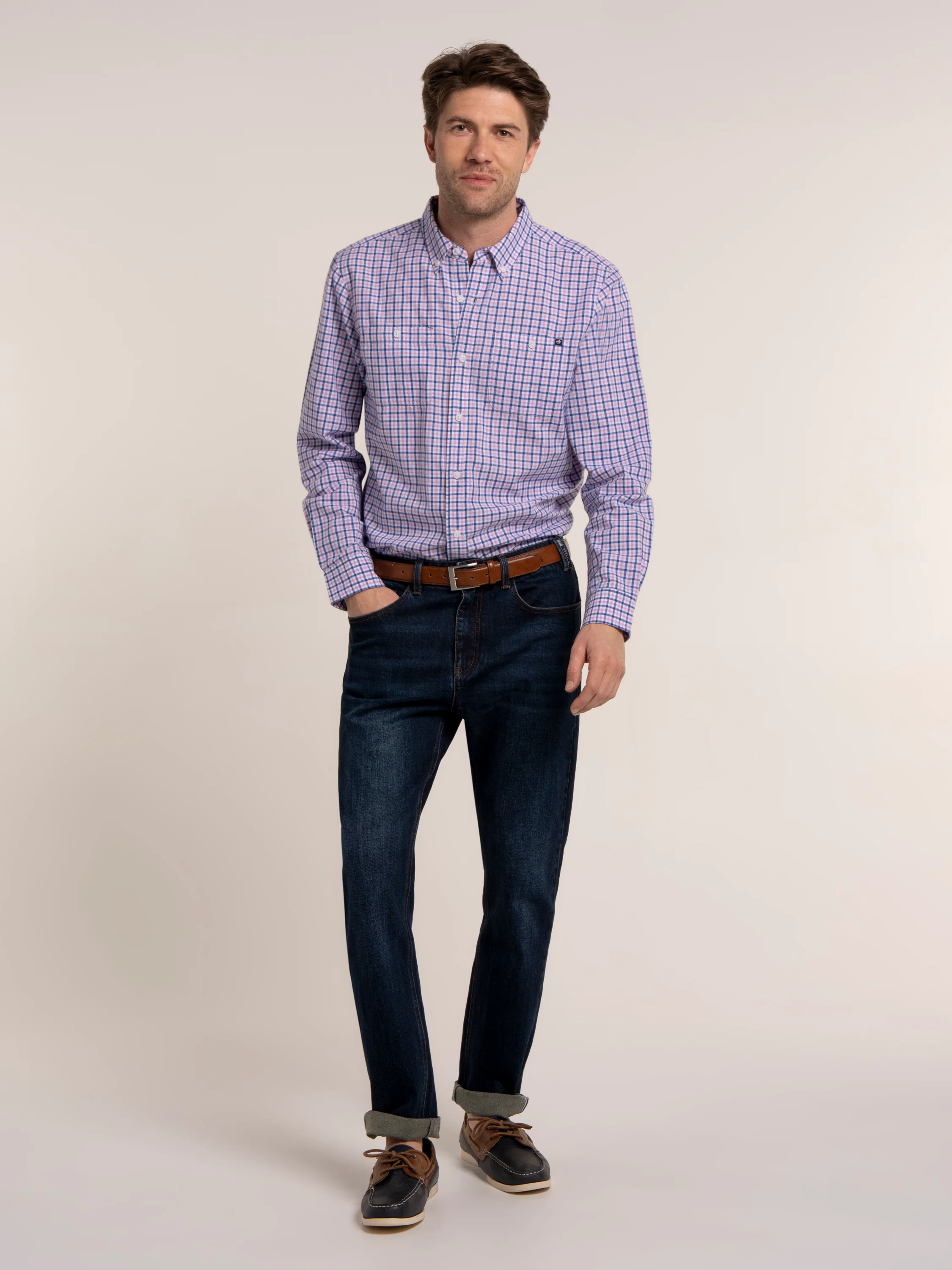 Stevenston Check Shirt - Image 5
