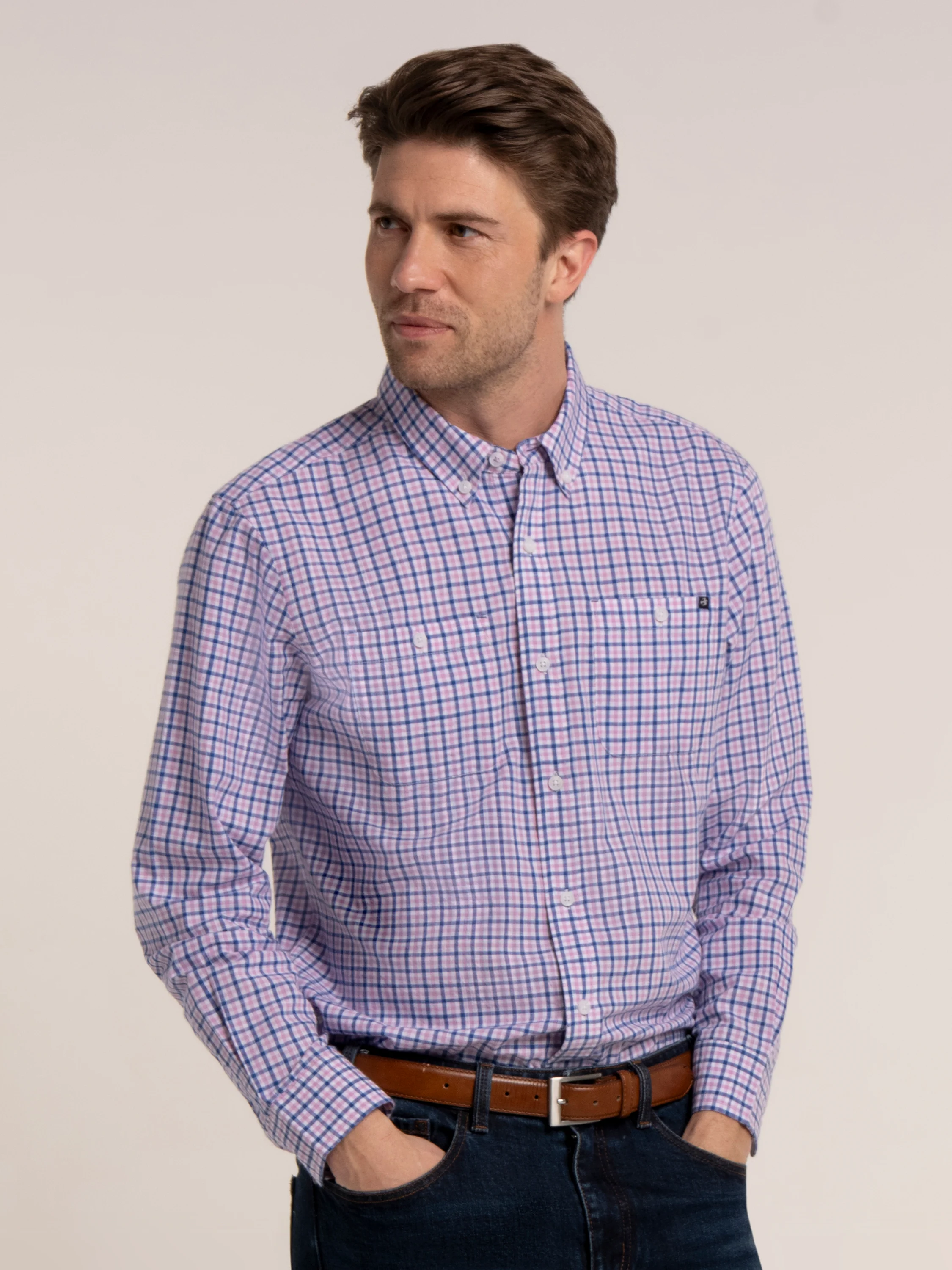 Stevenston Check Shirt - Image 8