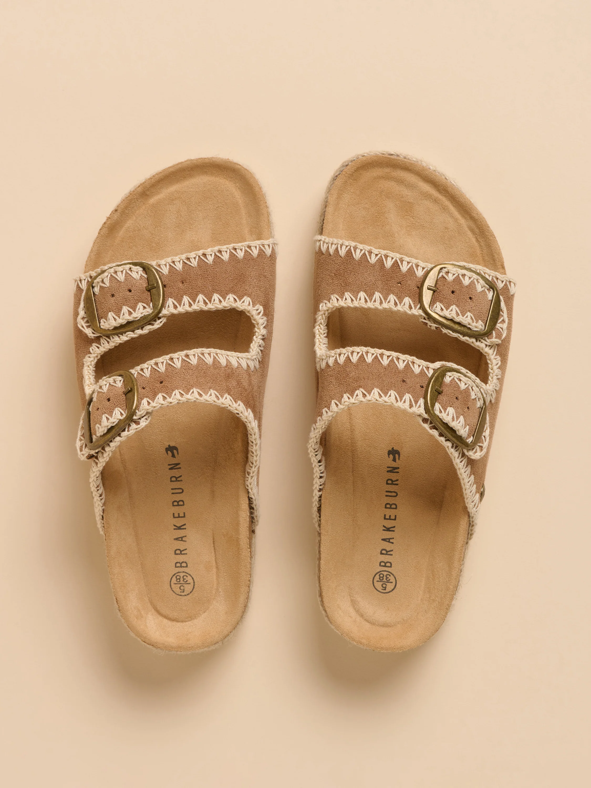 Stitched Platform Sandal - Image 3
