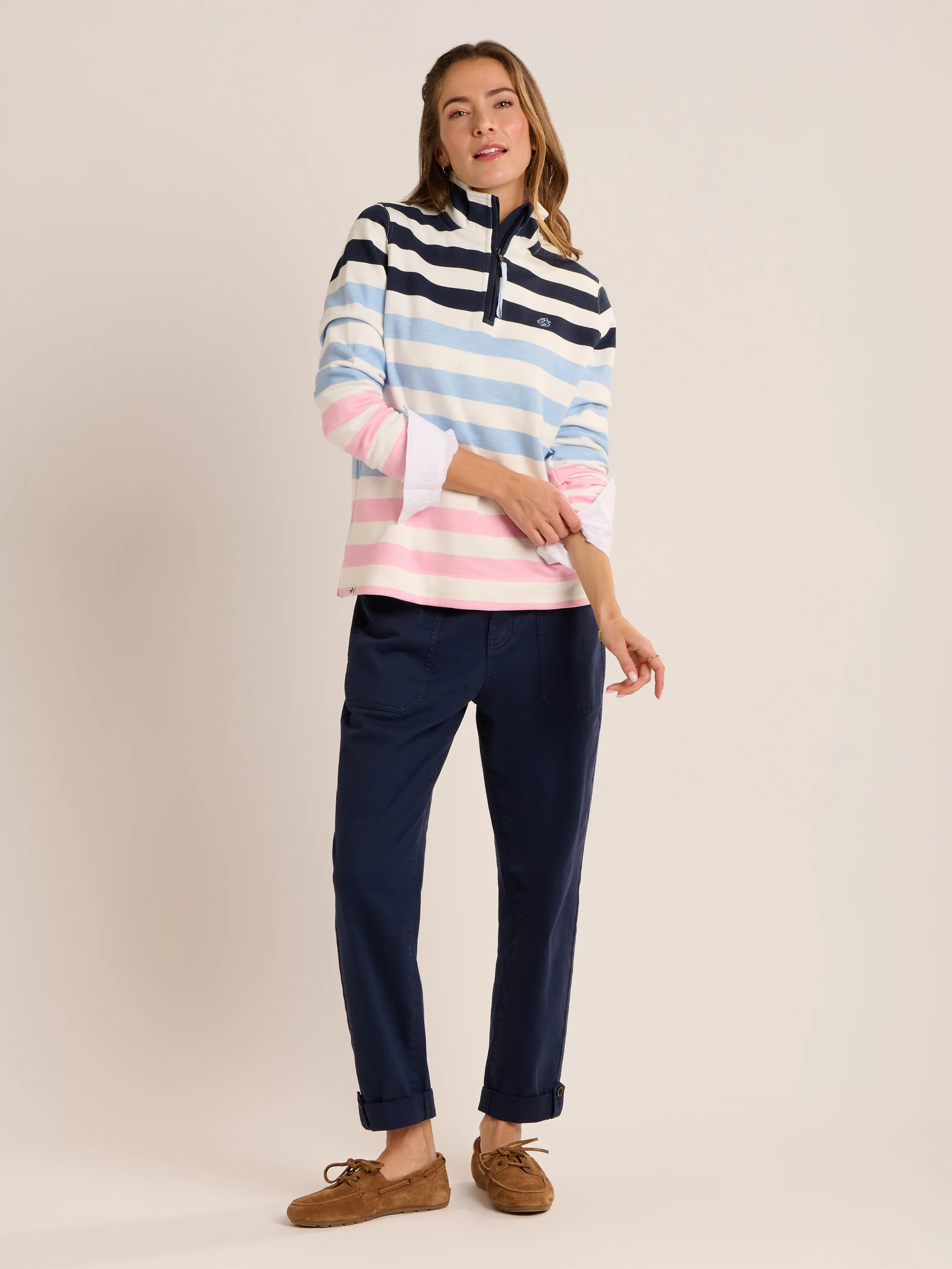 Stour Quarter Zip Sweatshirt - Image 4