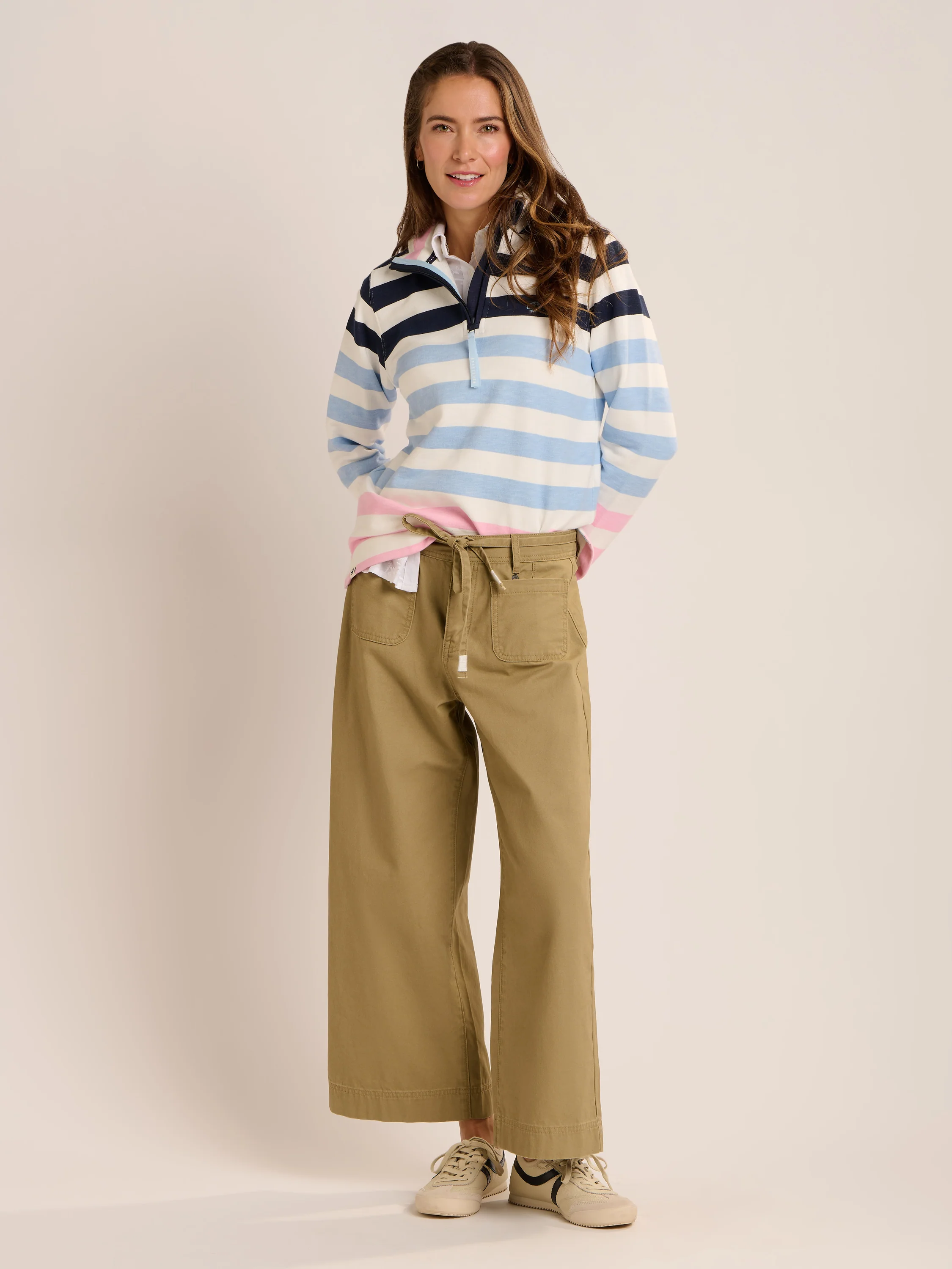 Stour Quarter Zip Sweatshirt - Image 7