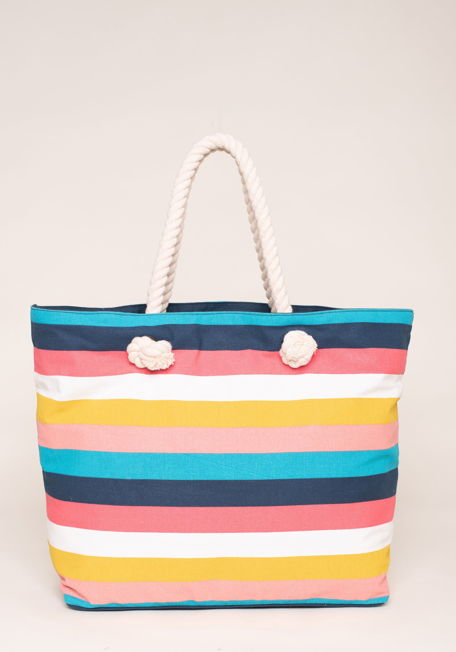 Stripe Beach Bag - Image 3
